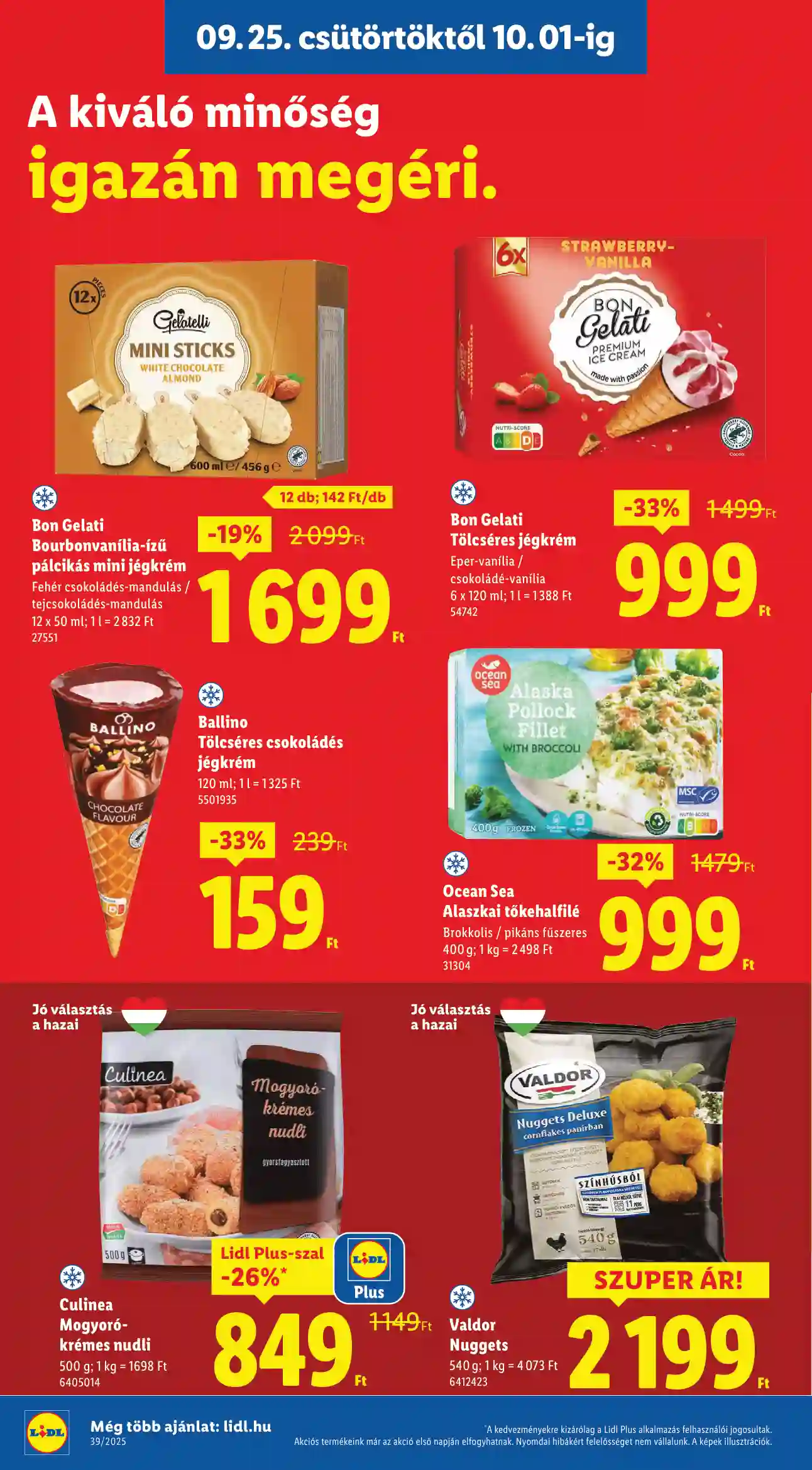Lidl akciós újság 39. hét (Érvényes 09.25-től) (8 oldal)