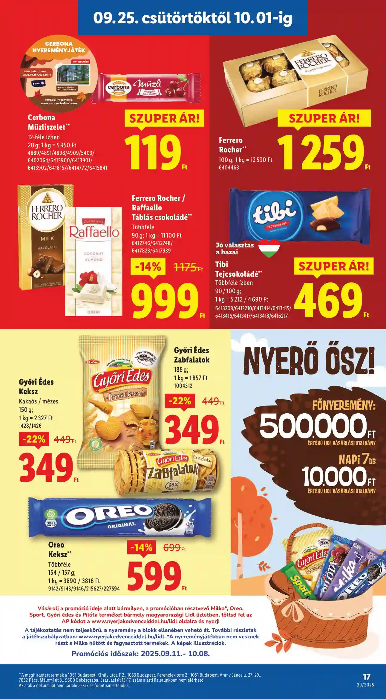 Lidl akciós újság 39. hét (Érvényes 09.25-től) (9 oldal)