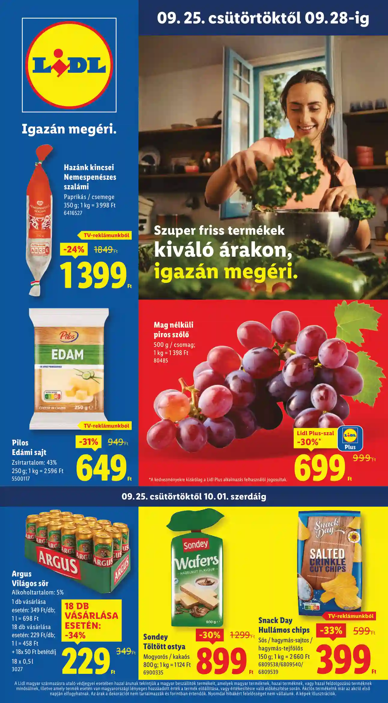 Lidl akciós újság 39. hét (Érvényes 09.25-től) (13 oldal)
