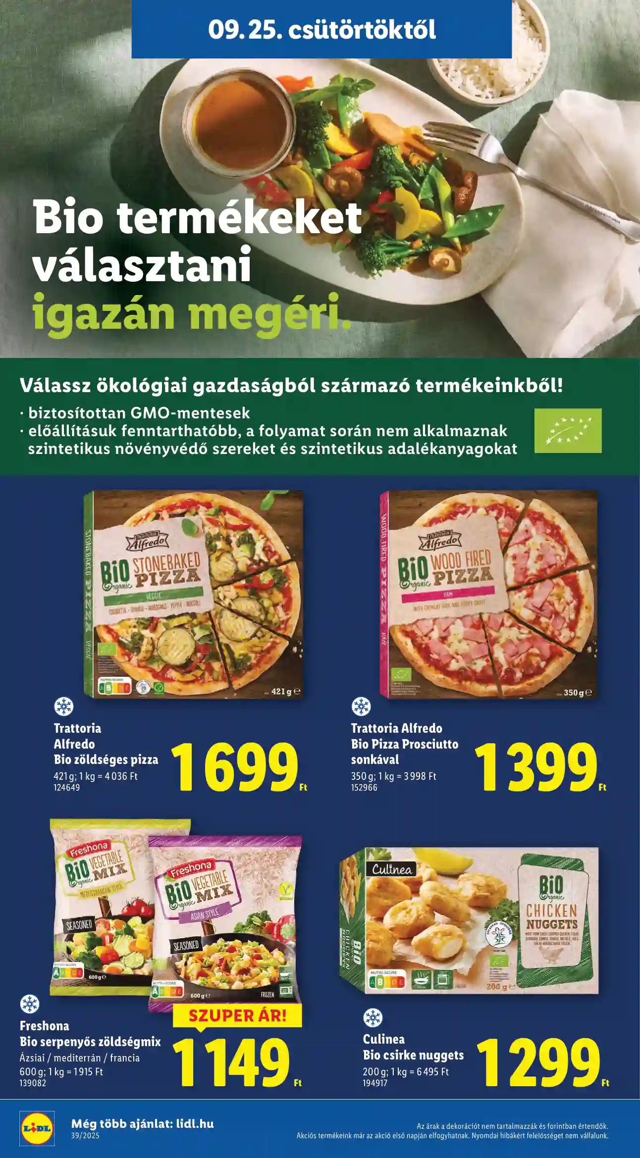 Lidl akciós újság 39. hét (Érvényes 09.25-től) (17 oldal)