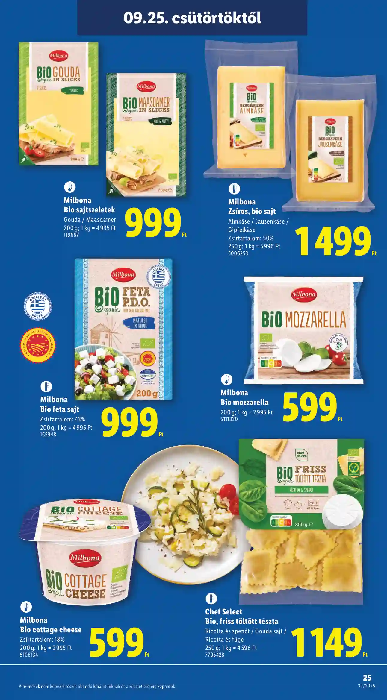 Lidl akciós újság 39. hét (Érvényes 09.25-től) (18 oldal)