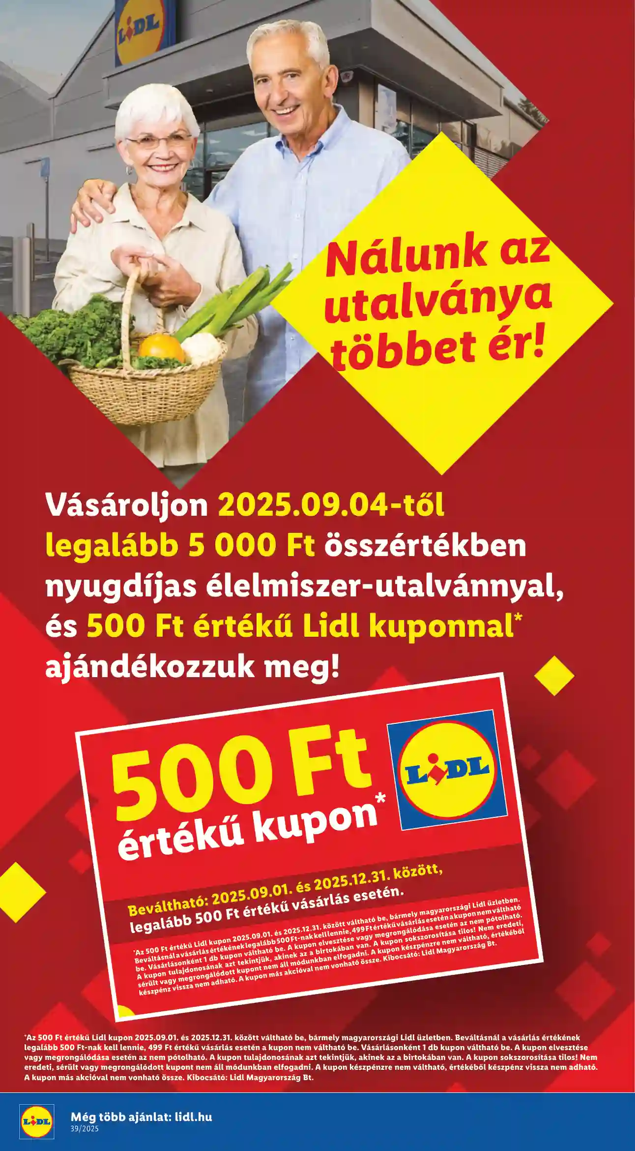 Lidl akciós újság 39. hét (Érvényes 09.25-től) (21 oldal)