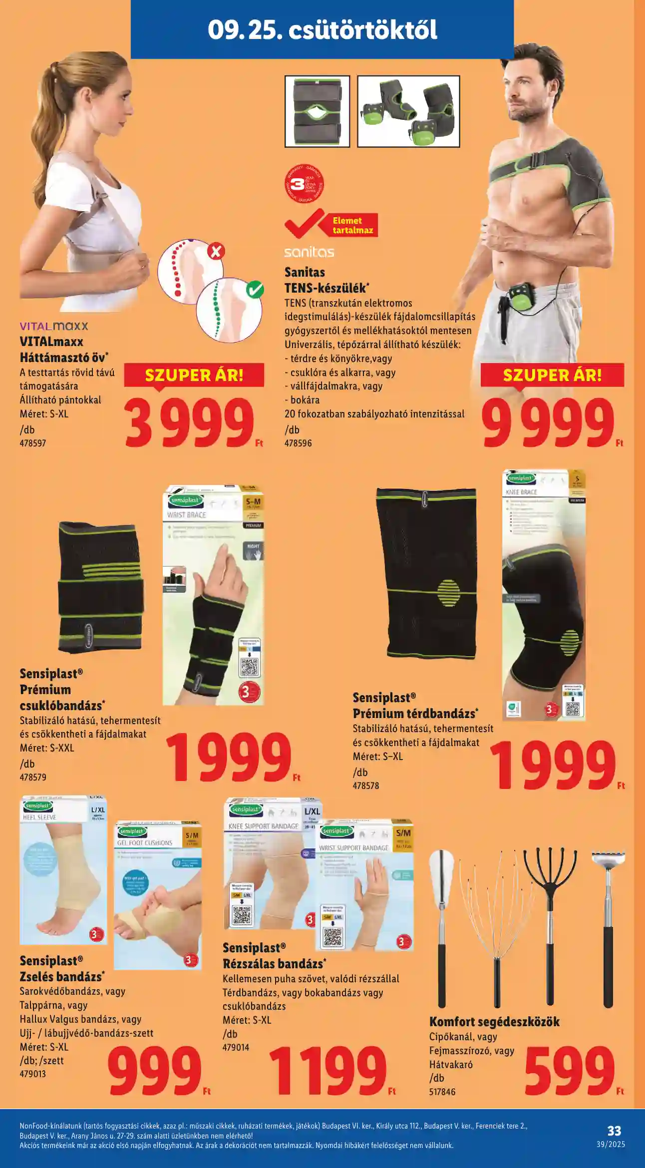 Lidl akciós újság 39. hét (Érvényes 09.25-től) (27 oldal)