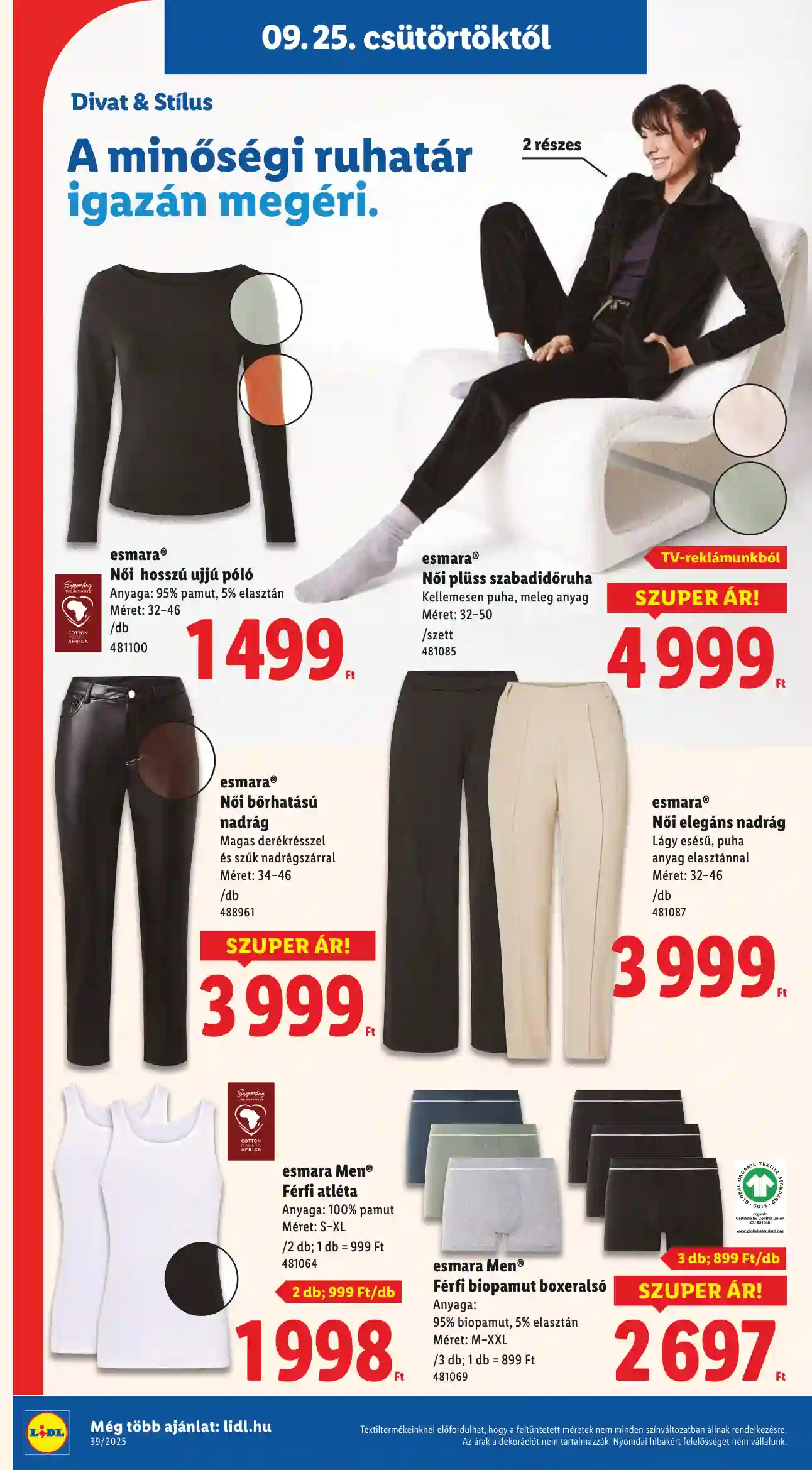 Lidl akciós újság 39. hét (Érvényes 09.25-től) (28 oldal)