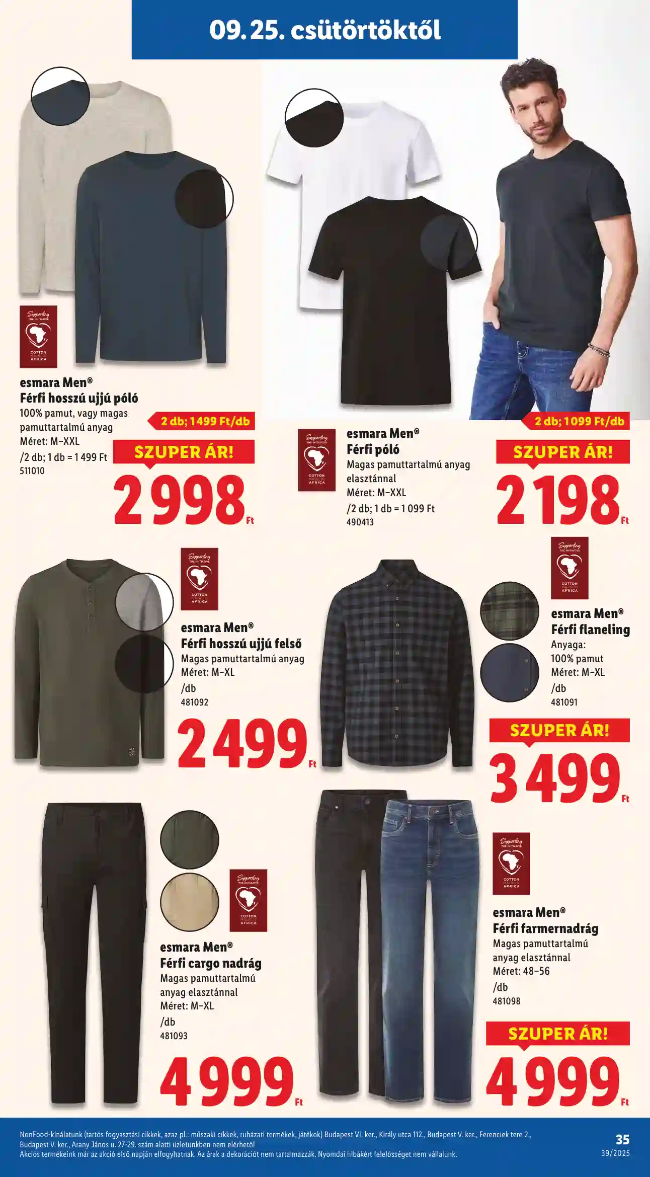 Lidl akciós újság 39. hét (Érvényes 09.25-től) (29 oldal)
