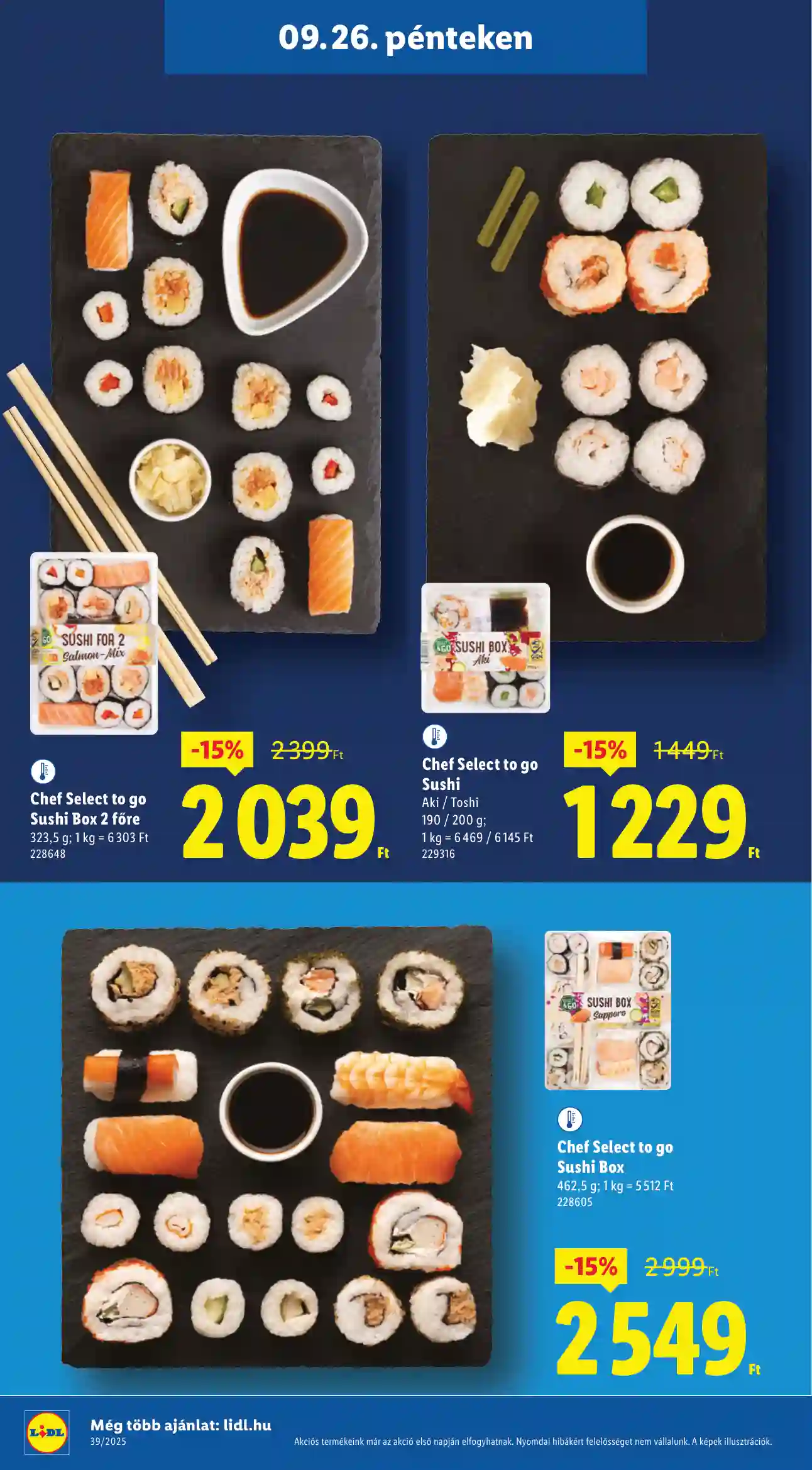 Lidl akciós újság 39. hét (Érvényes 09.25-től) (34 oldal)