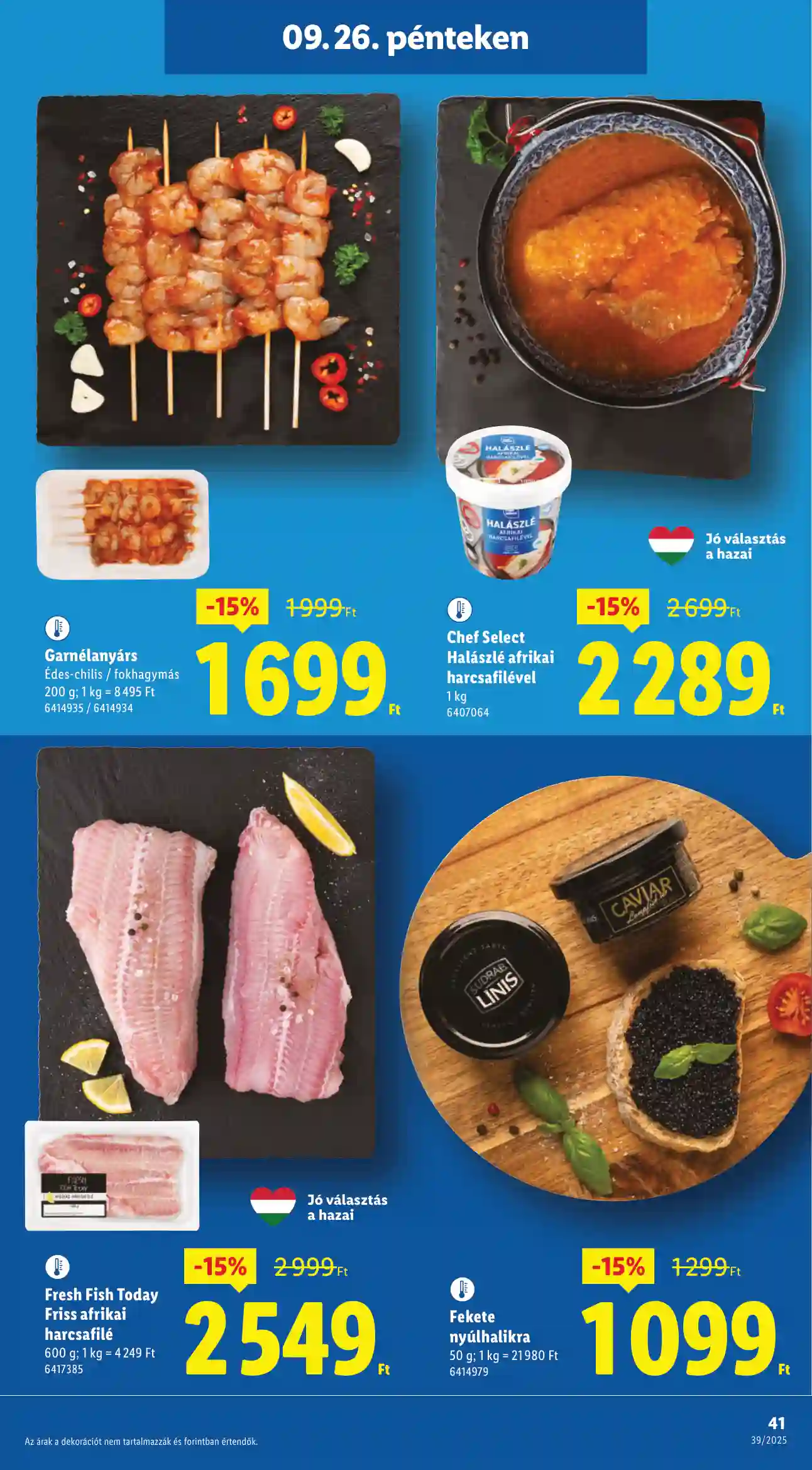 Lidl akciós újság 39. hét (Érvényes 09.25-től) (36 oldal)