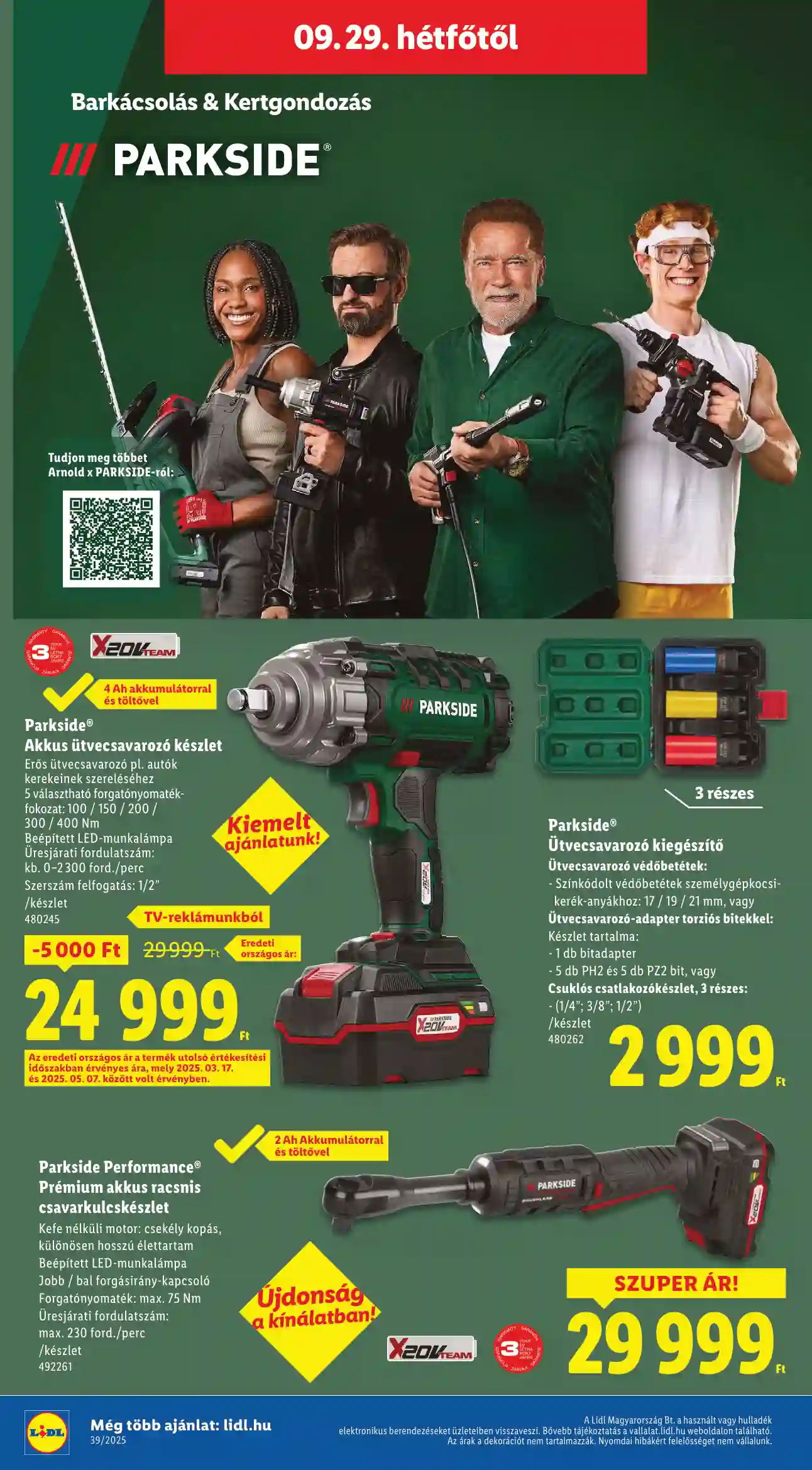 Lidl akciós újság 39. hét (Érvényes 09.25-től) (41 oldal)