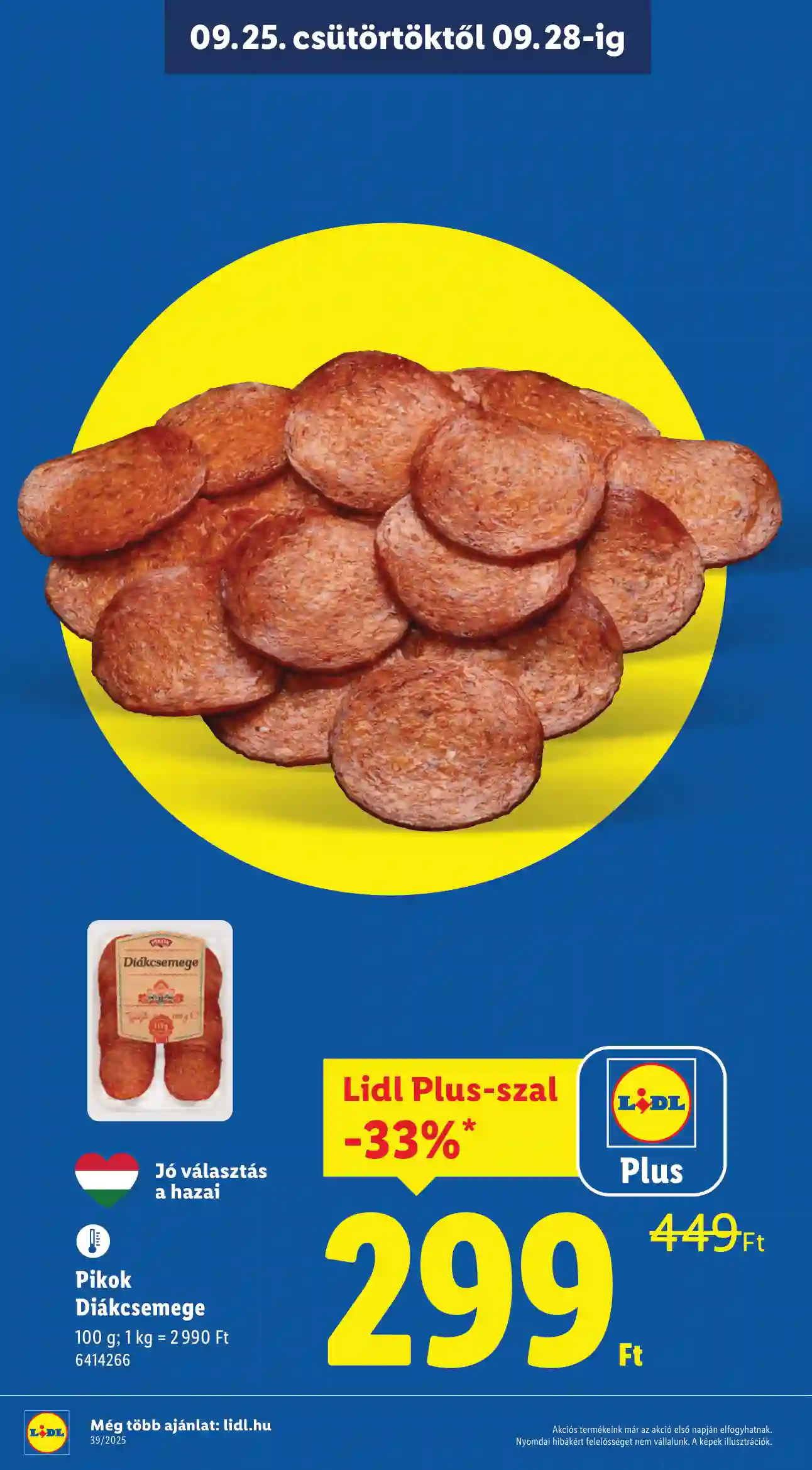 Lidl akciós újság 39. hét (Érvényes 09.25-től) (46 oldal)