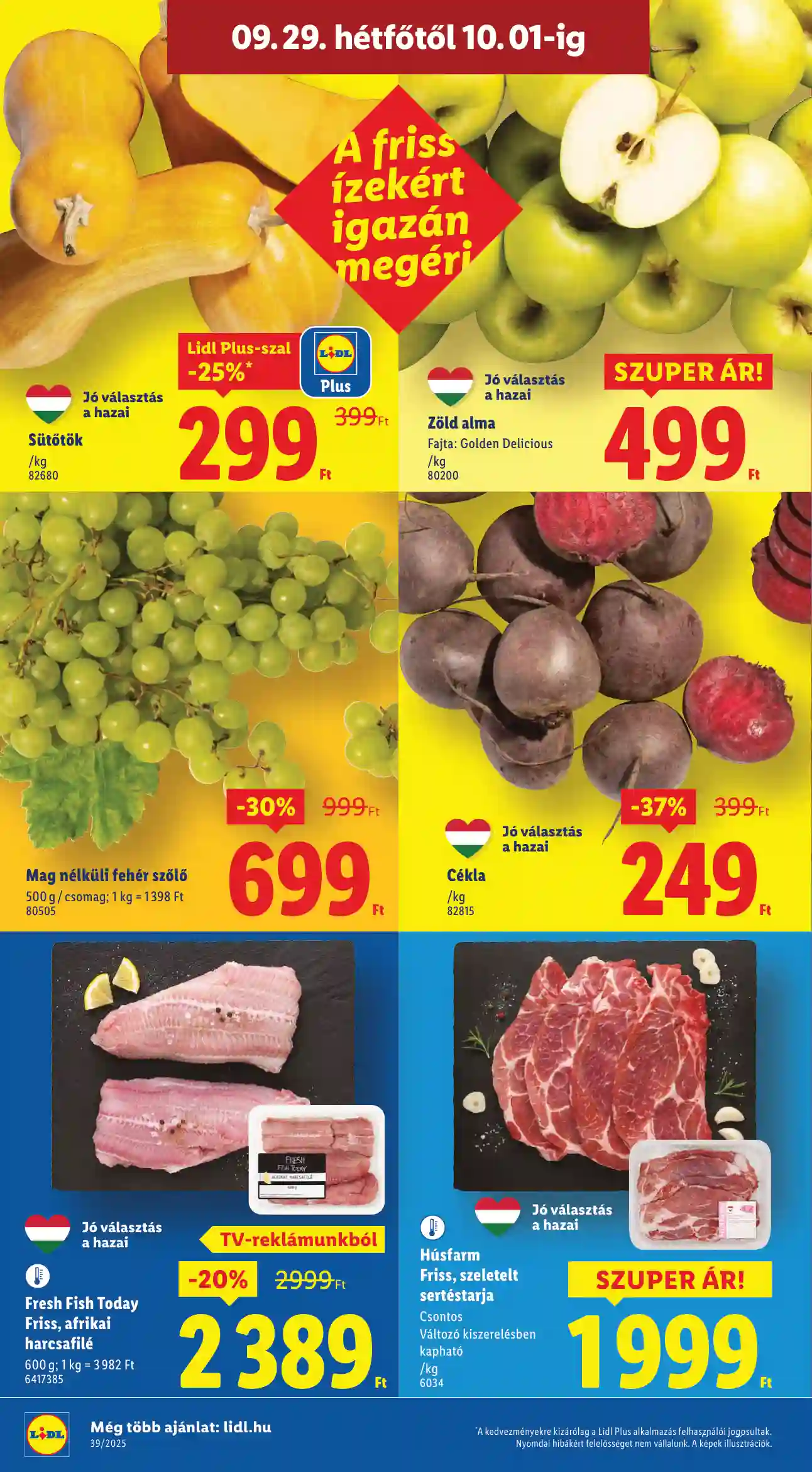 Lidl akciós újság 39. hét (Érvényes 09.25-től) (52 oldal)