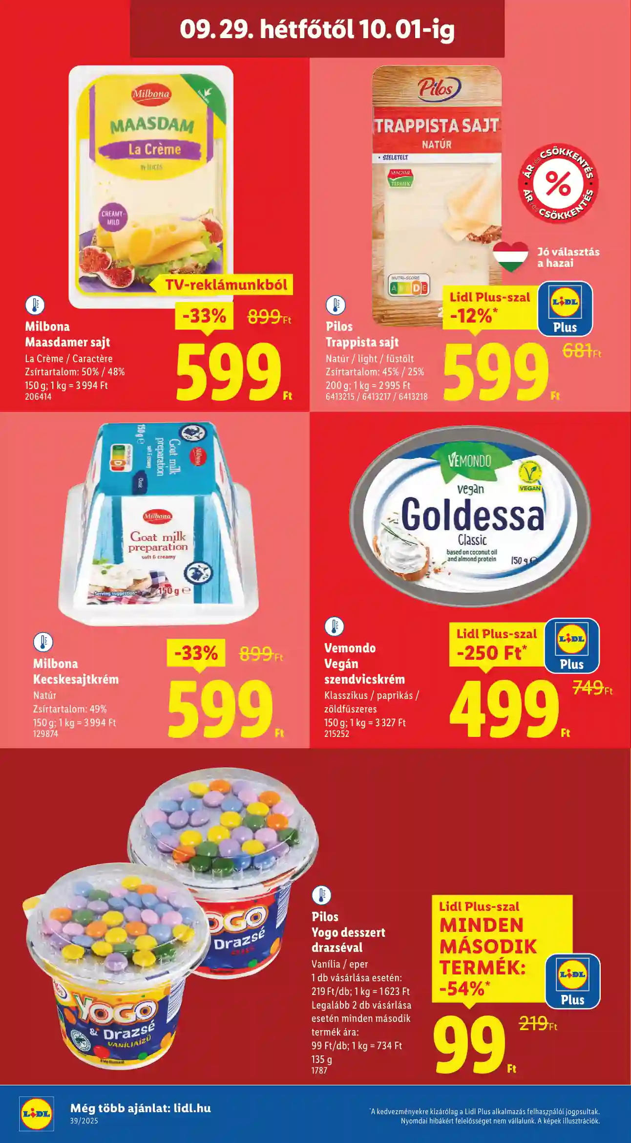 Lidl akciós újság 39. hét (Érvényes 09.25-től) (54 oldal)