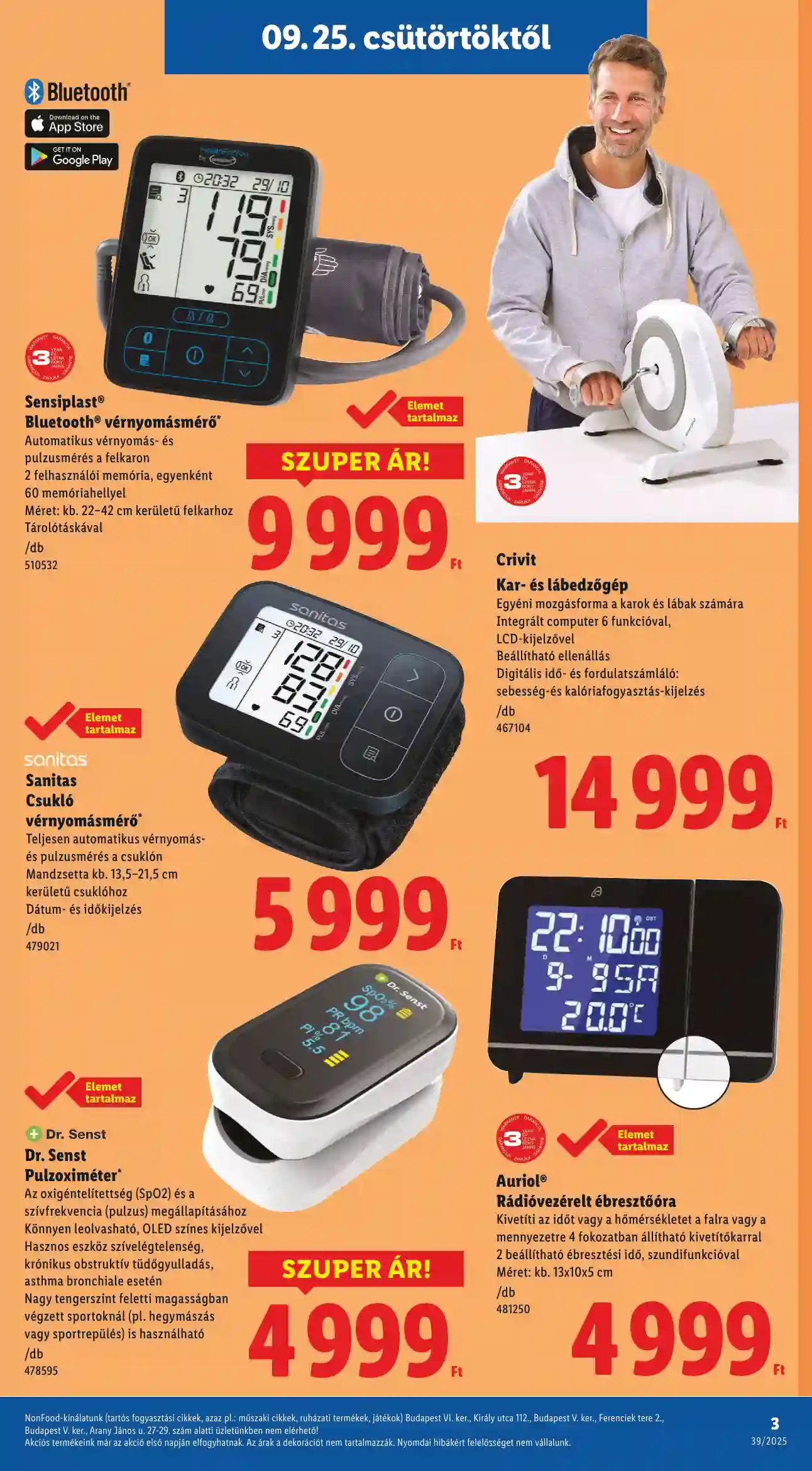 Lidl akciós újság 39. hét (Érvényes 09.25-től) (13 oldal)