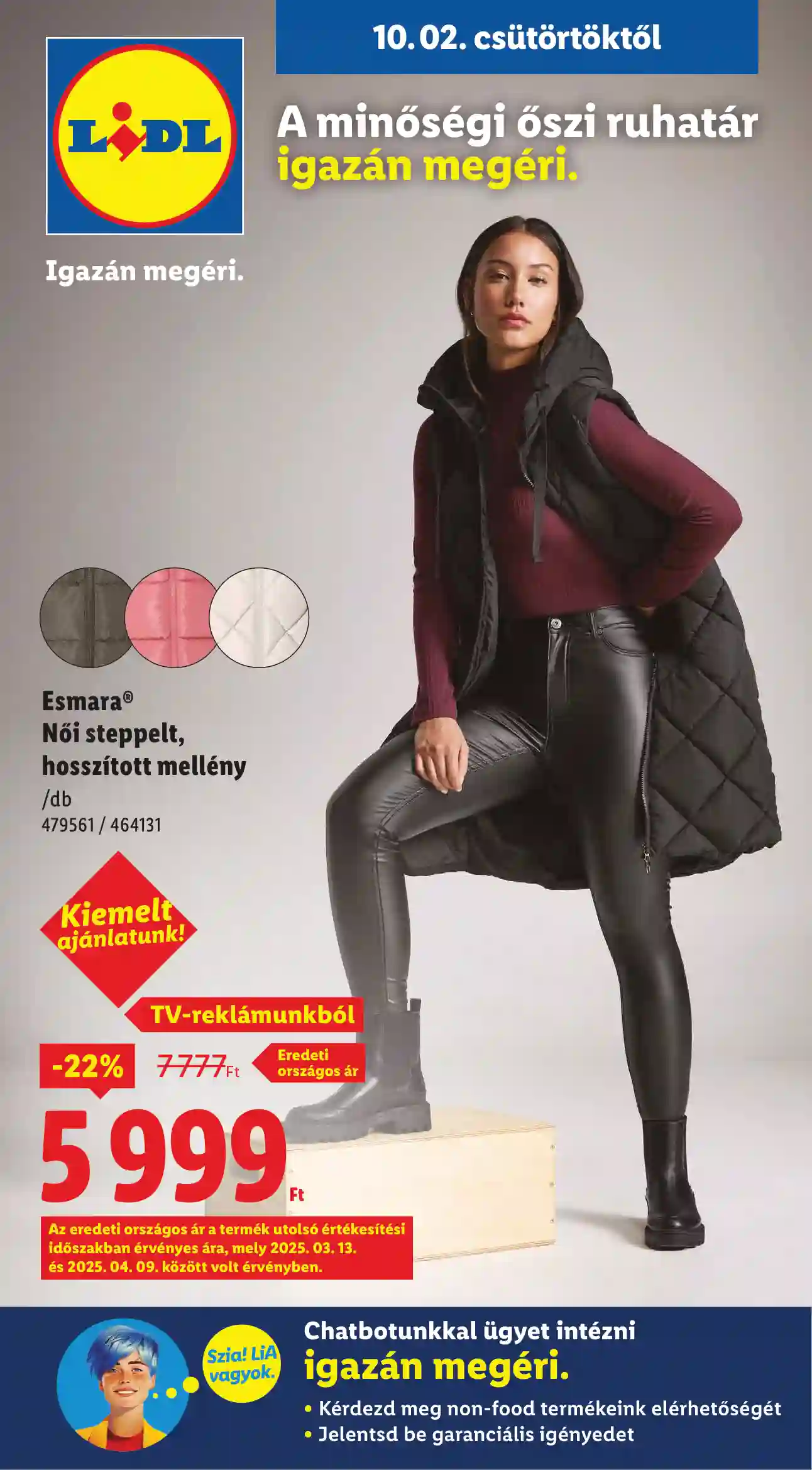LIDL Érvényes 10.02-től 40.hét
