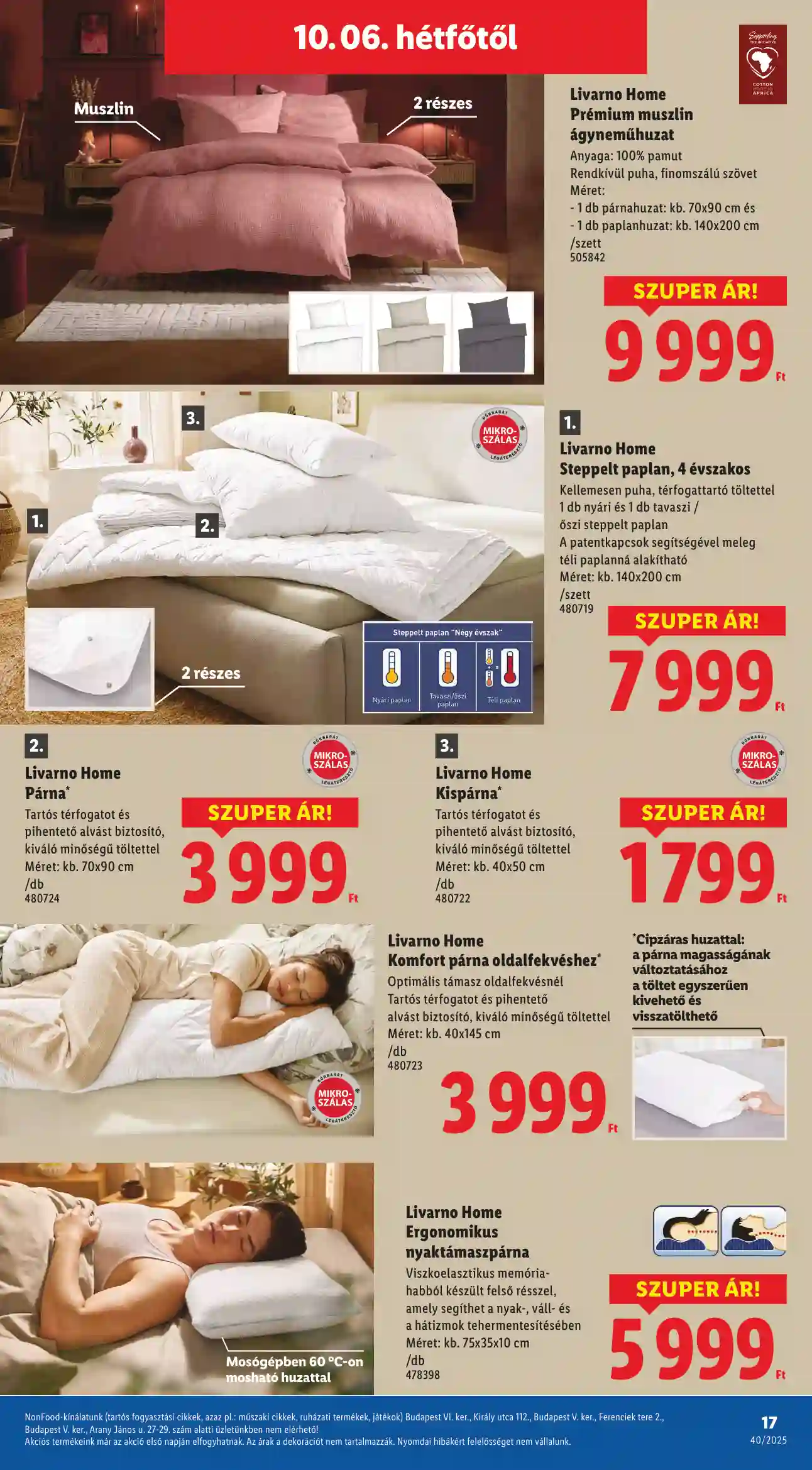 Lidl akciós újság 40. hét (Érvényes 10.02-től) (9 oldal)