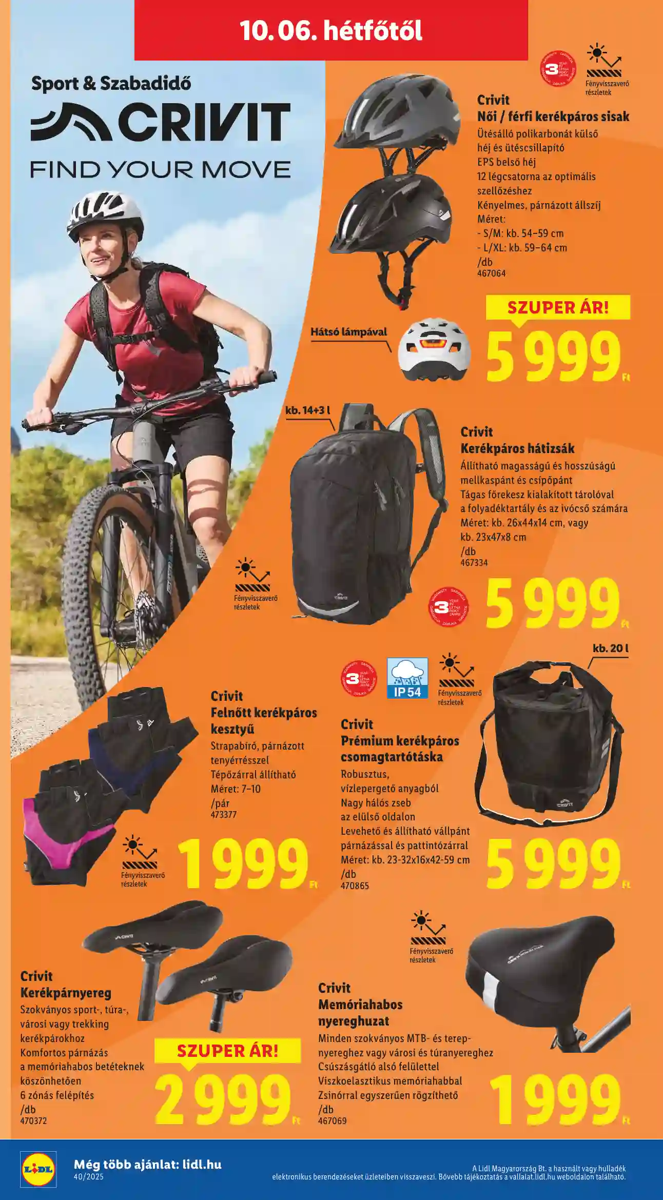 Lidl akciós újság 40. hét (Érvényes 10.02-től) (12 oldal)