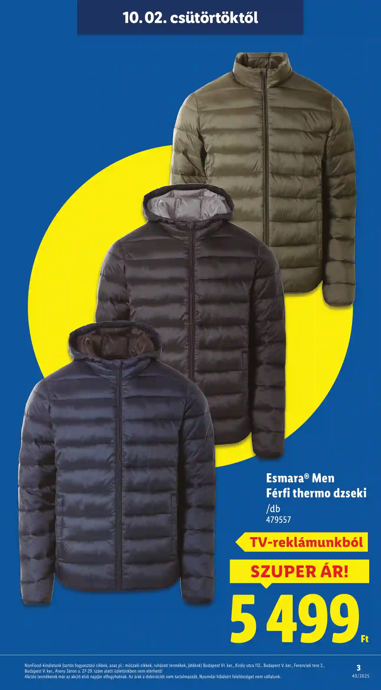 Lidl akciós újság 40. hét (Érvényes 10.02-től) (13 oldal)