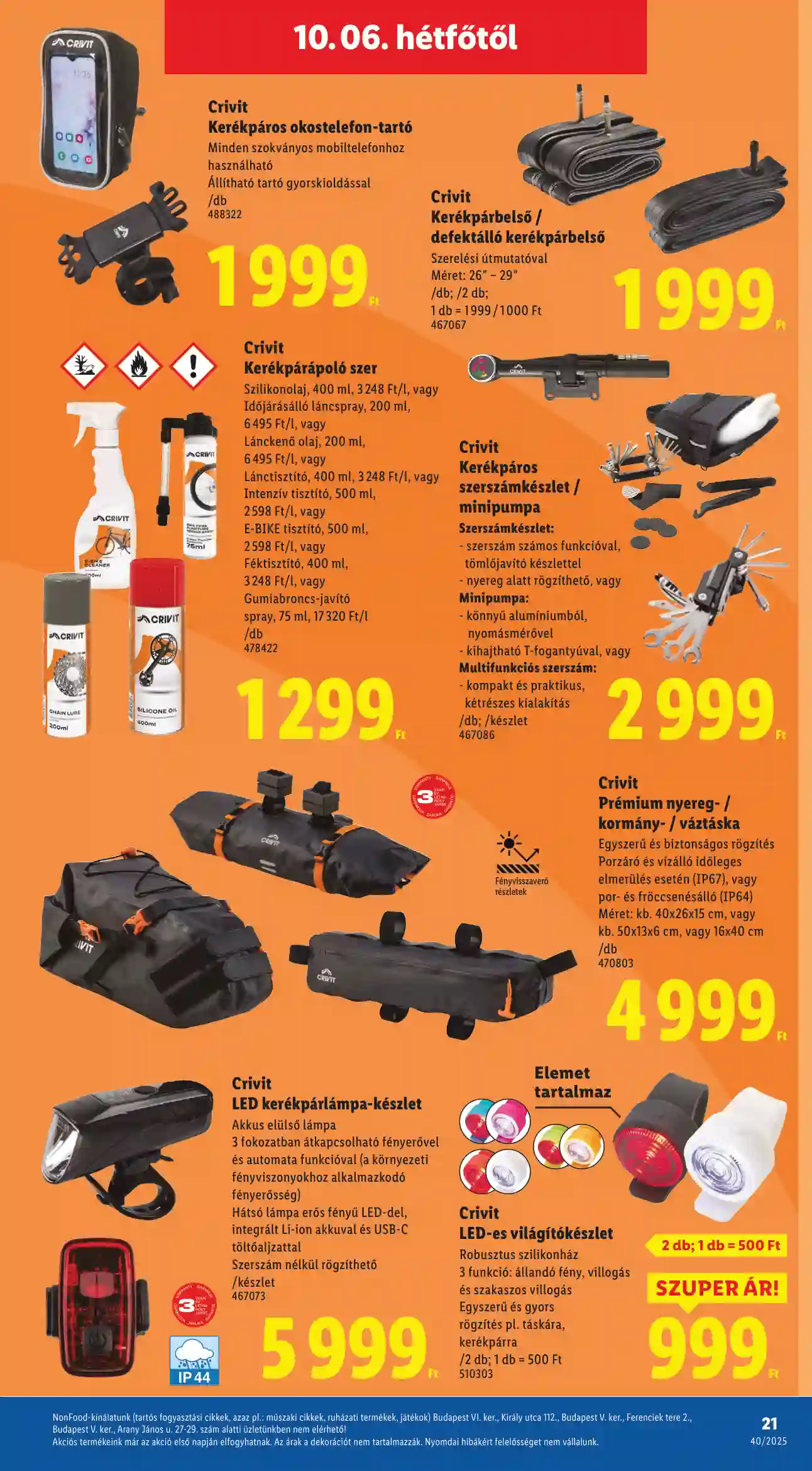 Lidl akciós újság 40. hét (Érvényes 10.02-től) (14 oldal)