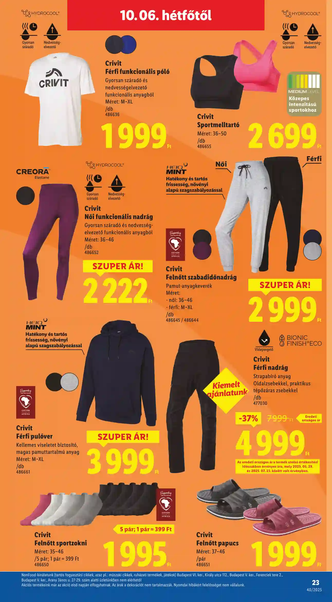 Lidl akciós újság 40. hét (Érvényes 10.02-től) (16 oldal)