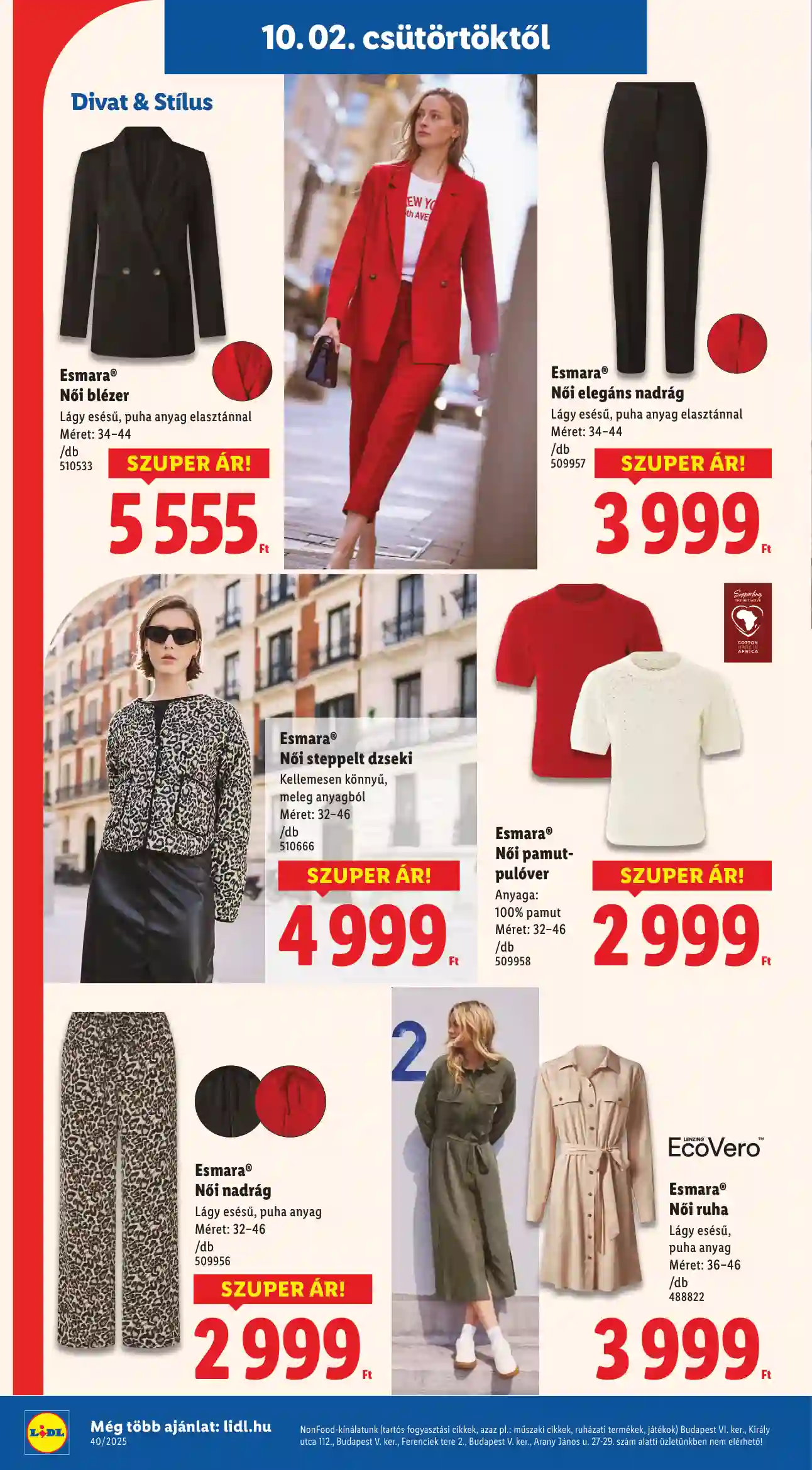Lidl akciós újság 40. hét (Érvényes 10.02-től) (20 oldal)