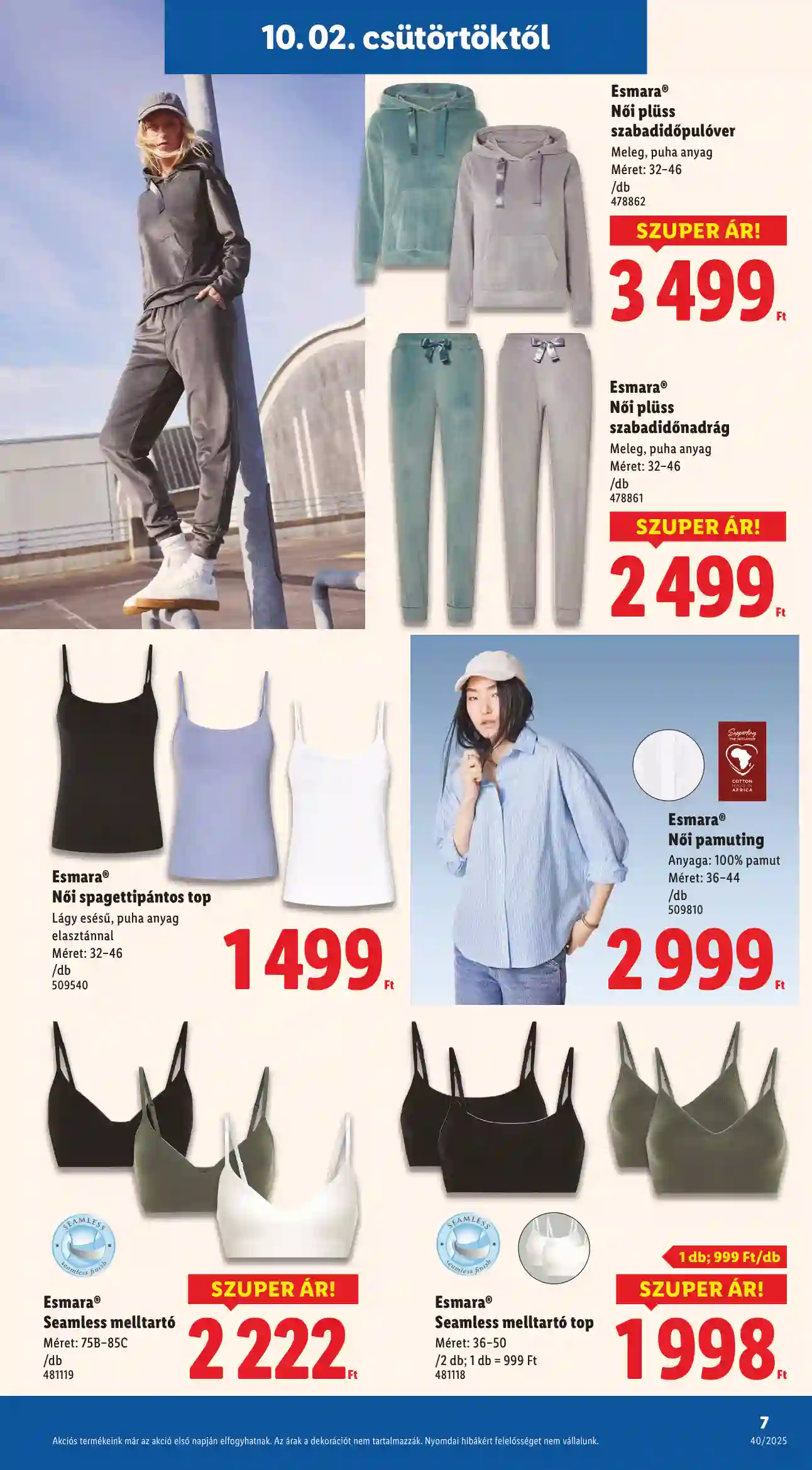 Lidl akciós újság 40. hét (Érvényes 10.02-től) (21 oldal)