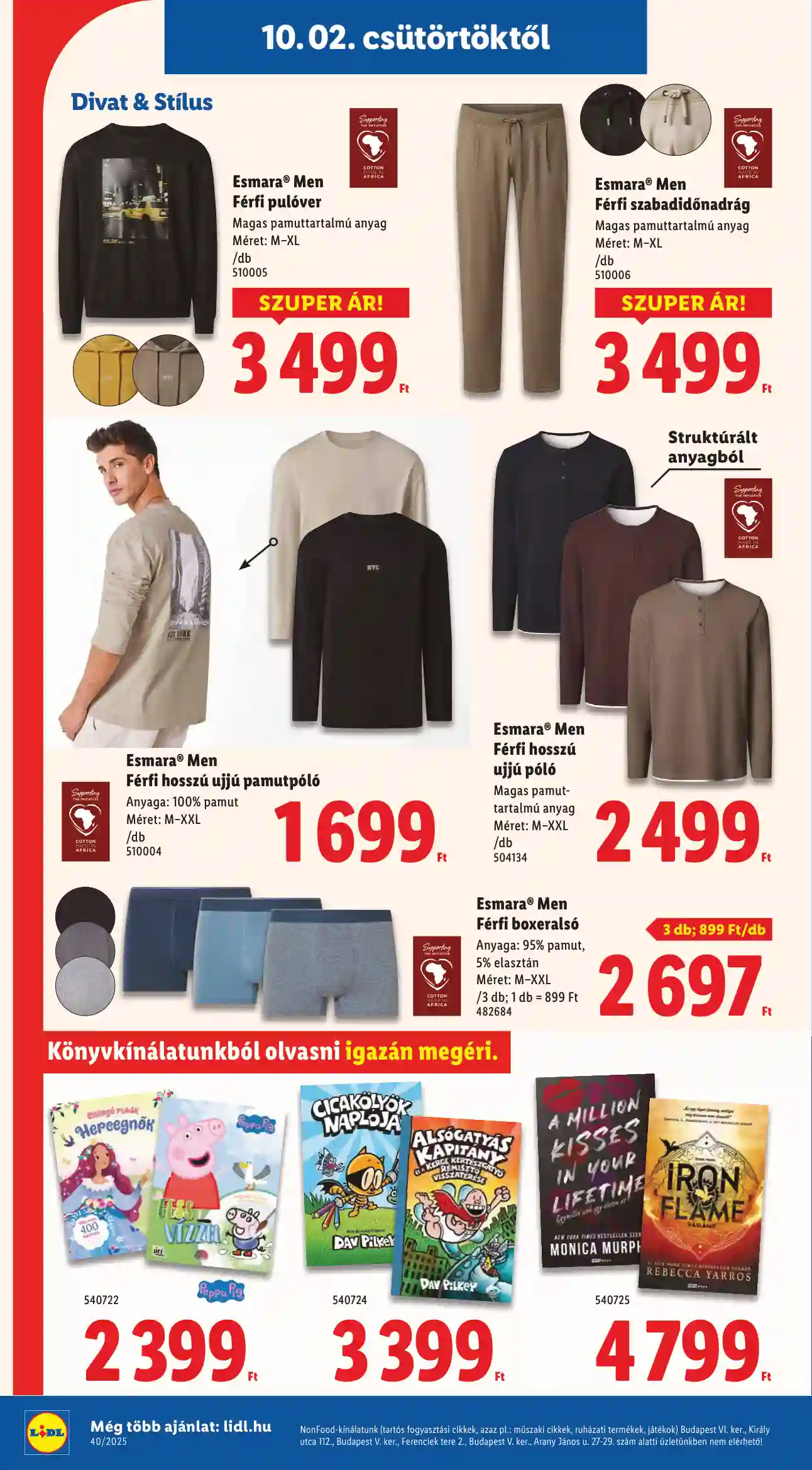 Lidl akciós újság 40. hét (Érvényes 10.02-től) (22 oldal)