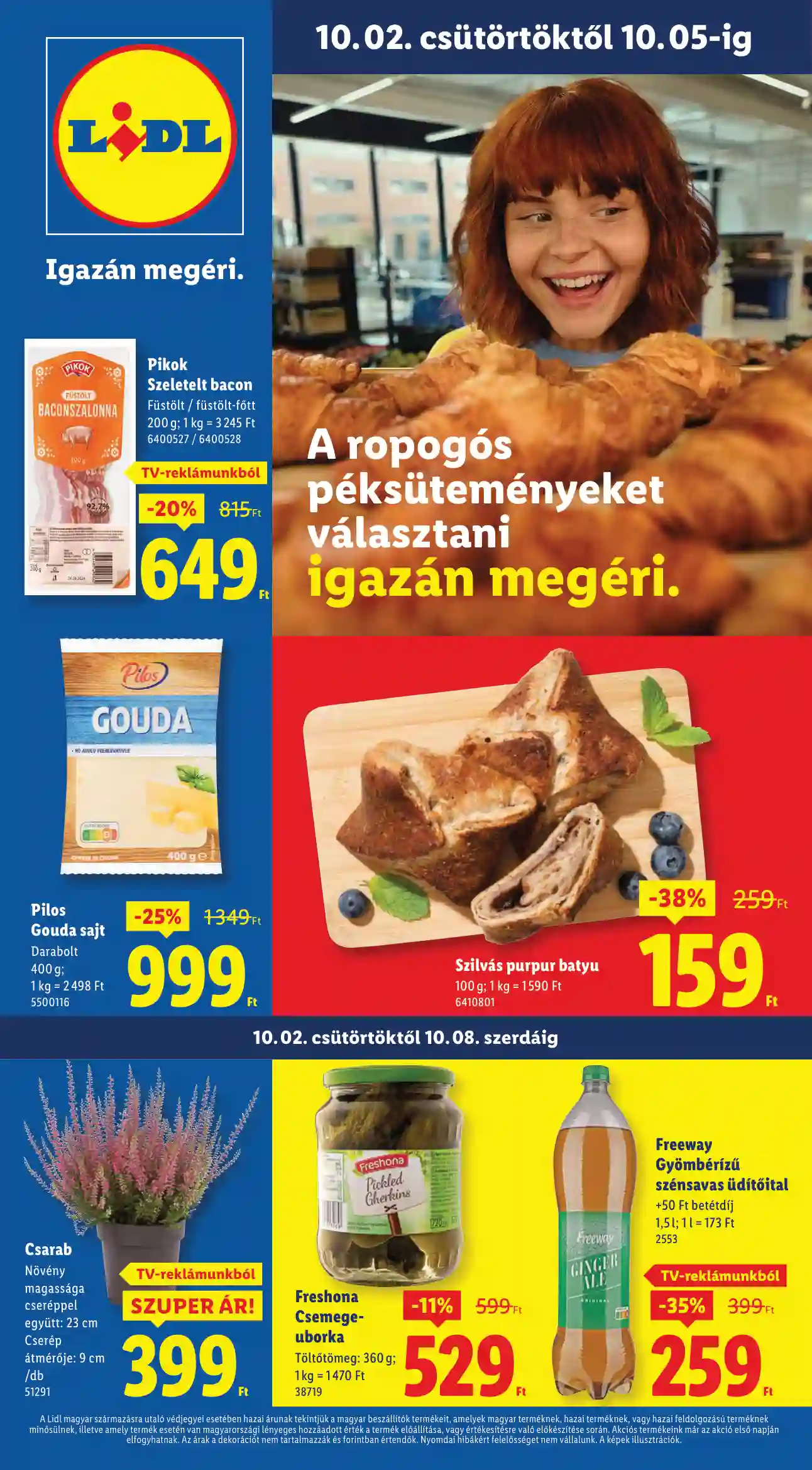 LIDL Érvényes 10.02-től 40.hét