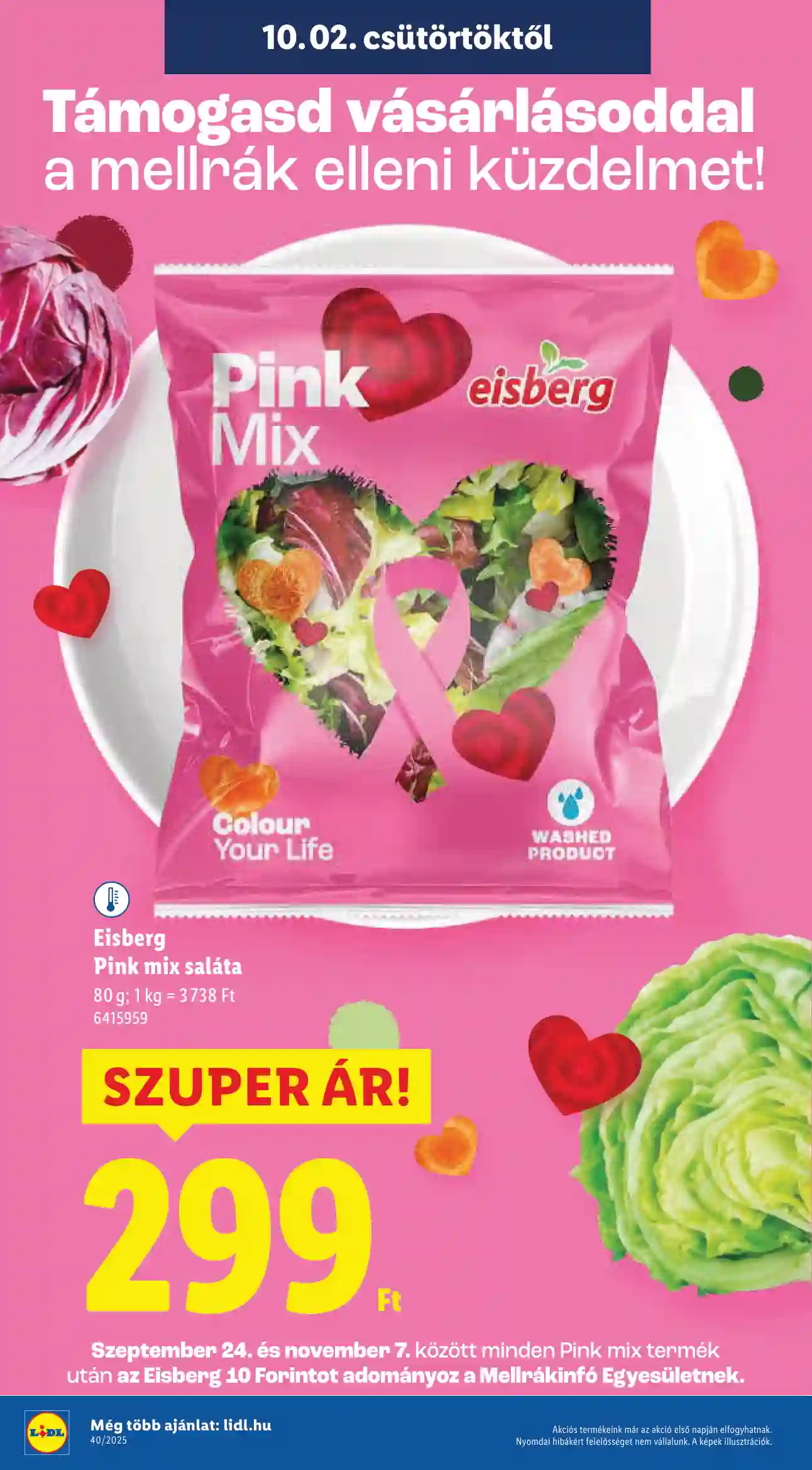 Lidl akciós újság 40. hét (Érvényes 10.02-től) (2 oldal)