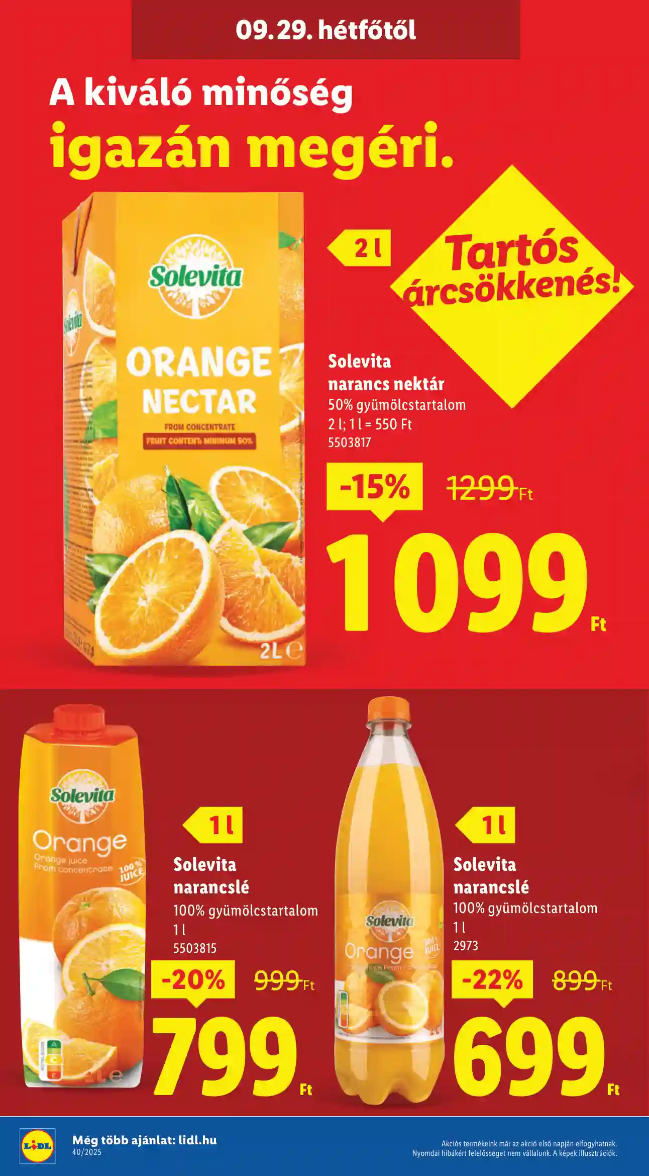 Lidl akciós újság 40. hét (Érvényes 10.02-től) (24 oldal)