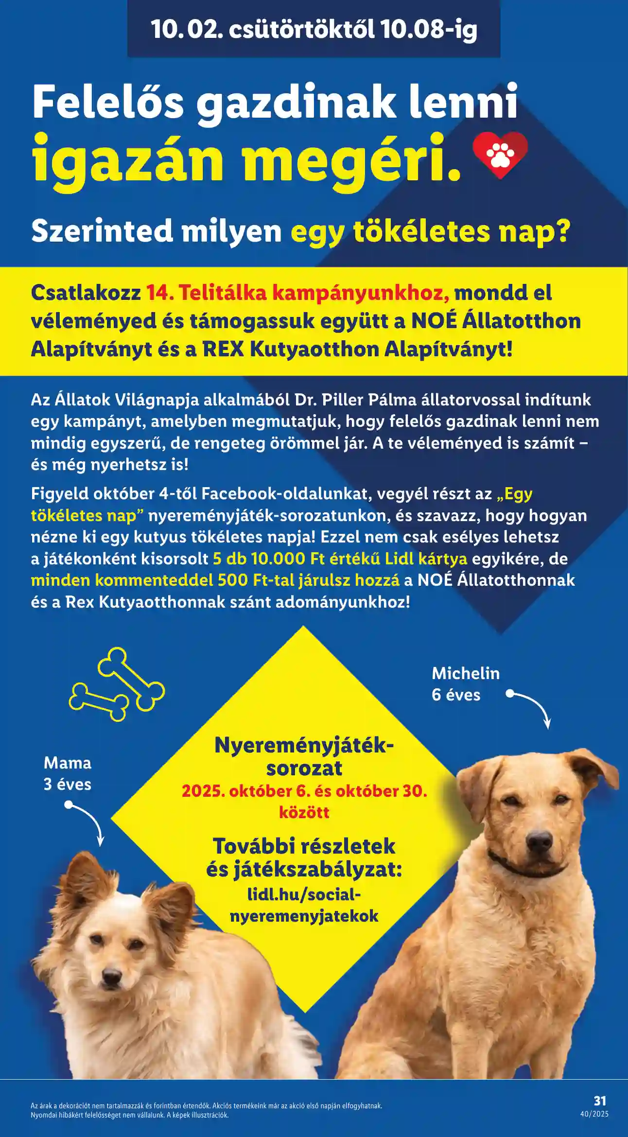 Lidl akciós újság 40. hét (Érvényes 10.02-től) (25 oldal)