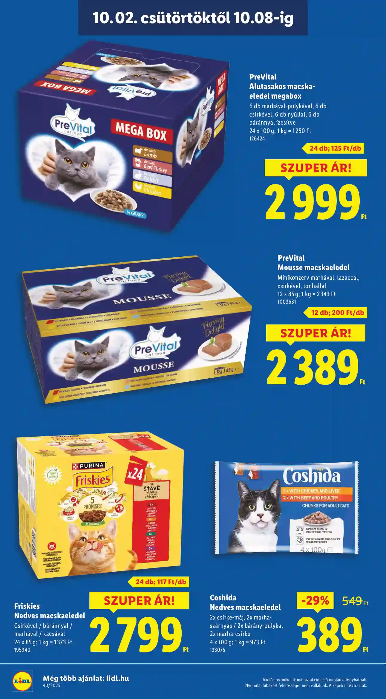 Lidl akciós újság 40. hét (Érvényes 10.02-től) (26 oldal)