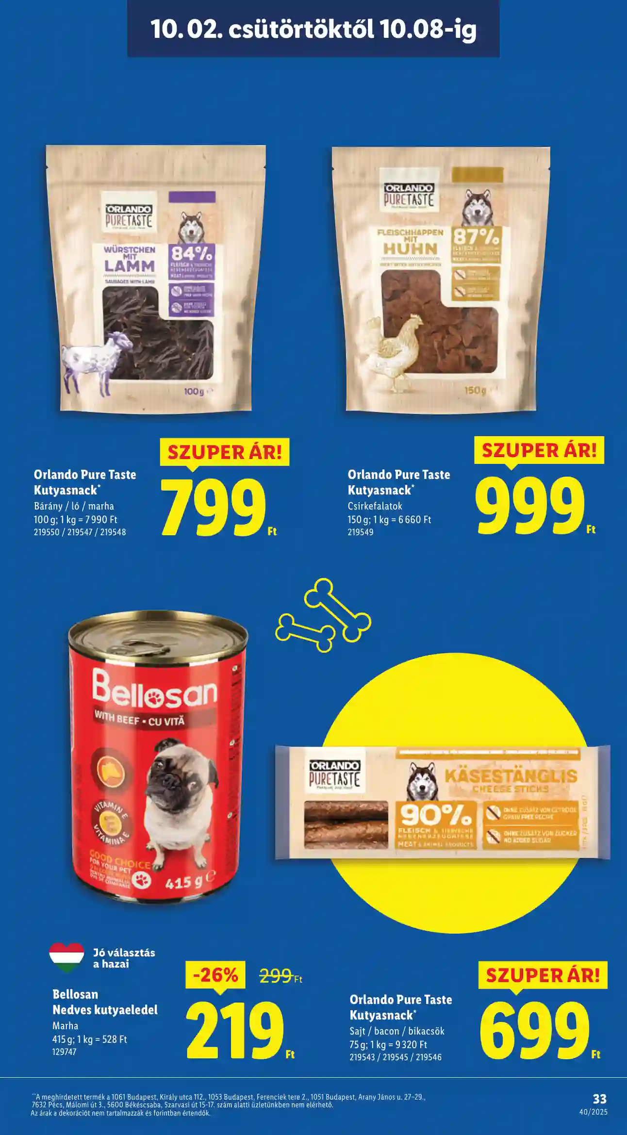 Lidl akciós újság 40. hét (Érvényes 10.02-től) (27 oldal)