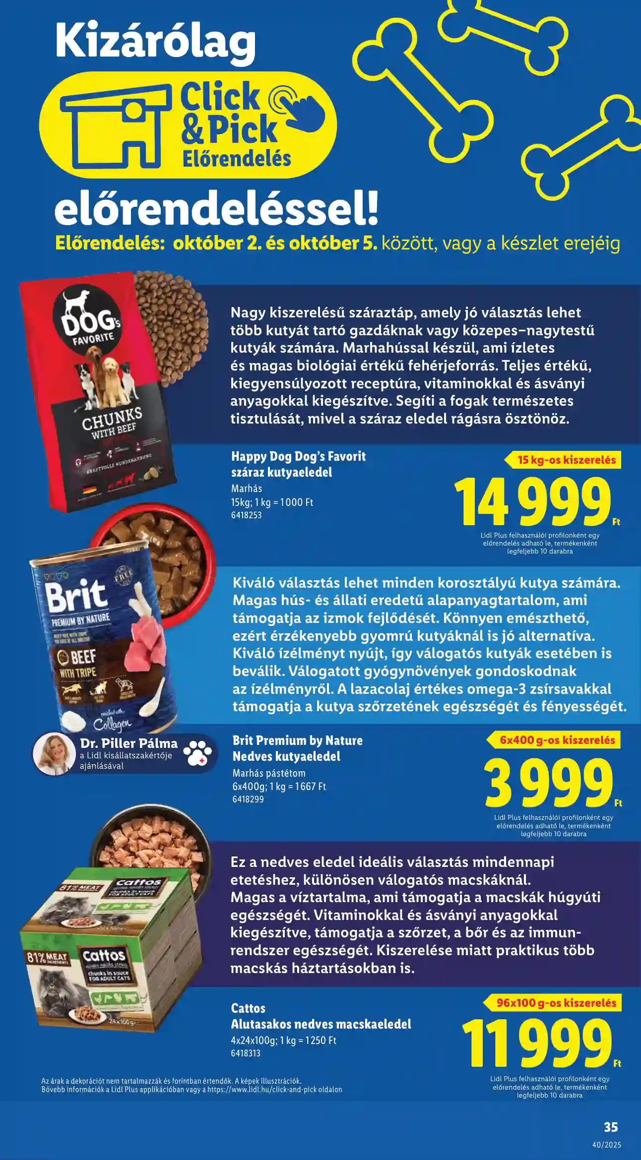 Lidl akciós újság 40. hét (Érvényes 10.02-től) (29 oldal)