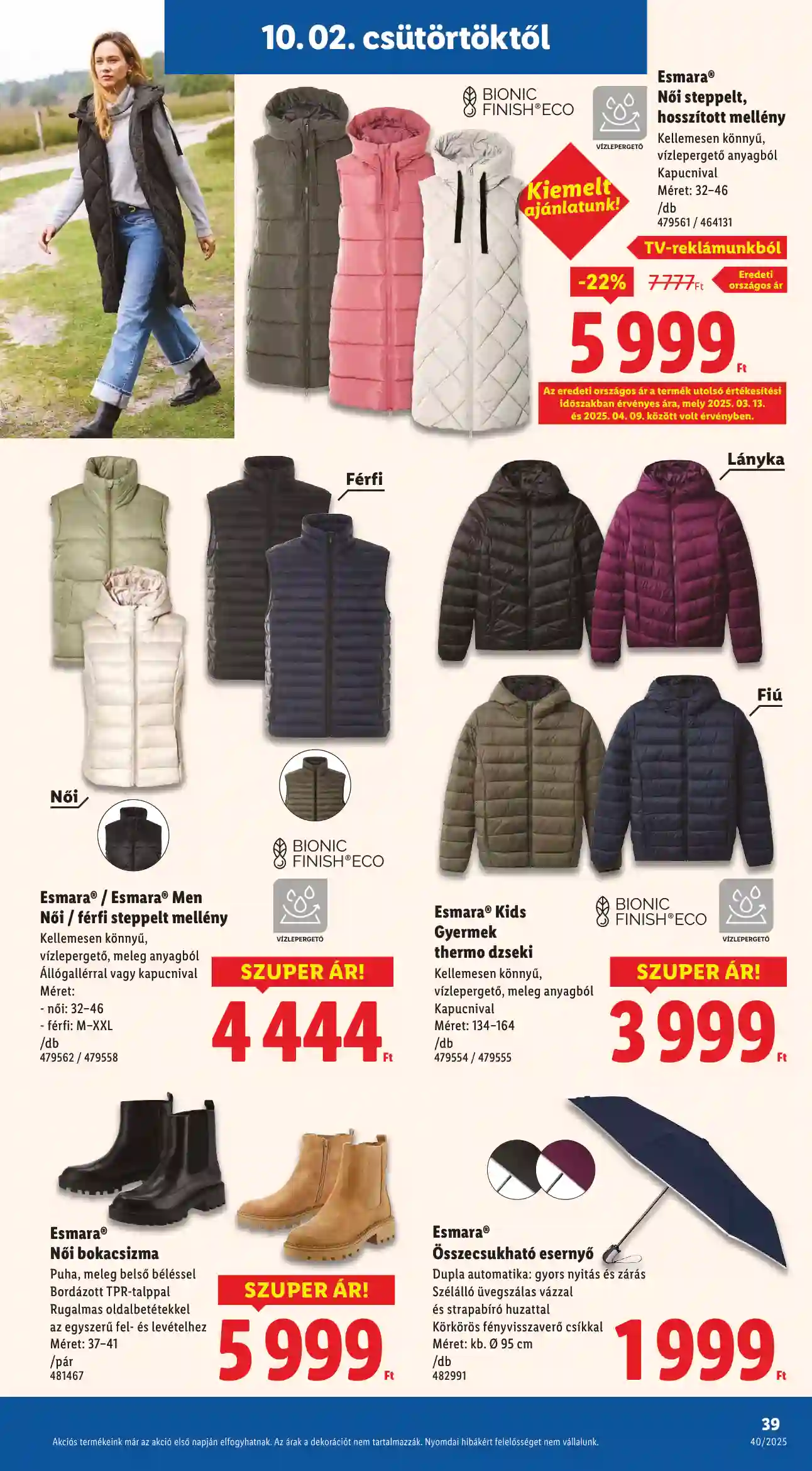 Lidl akciós újság 40. hét (Érvényes 10.02-től) (33 oldal)