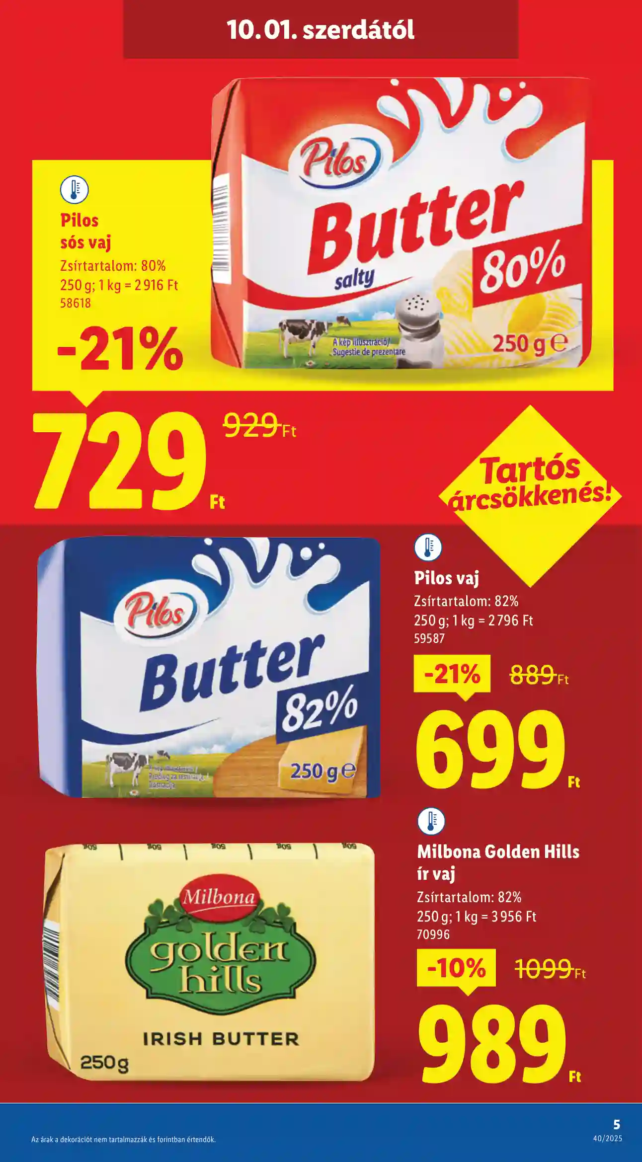 Lidl akciós újság 40. hét (Érvényes 10.02-től) (35 oldal)