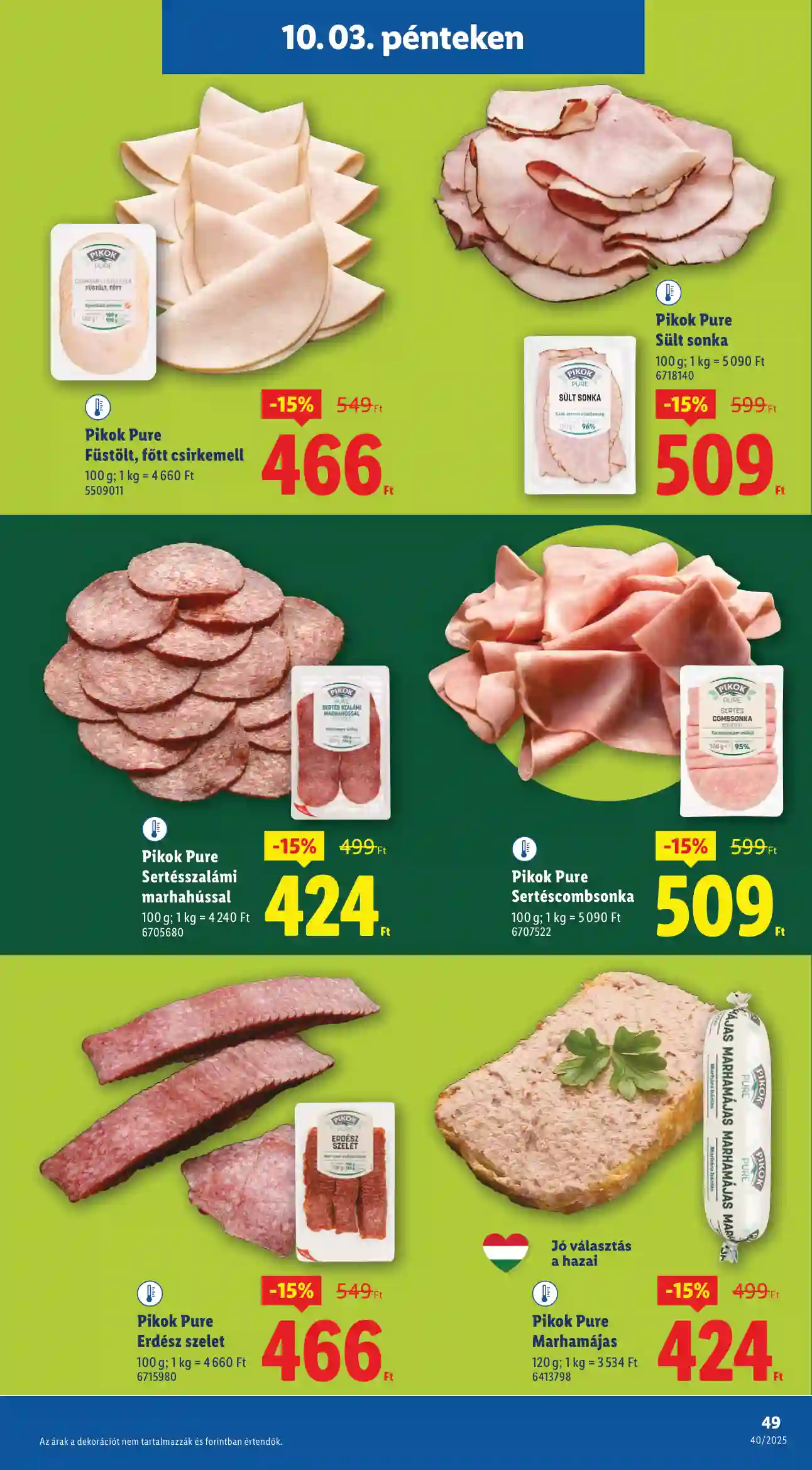 Lidl akciós újság 40. hét (Érvényes 10.02-től) (44 oldal)