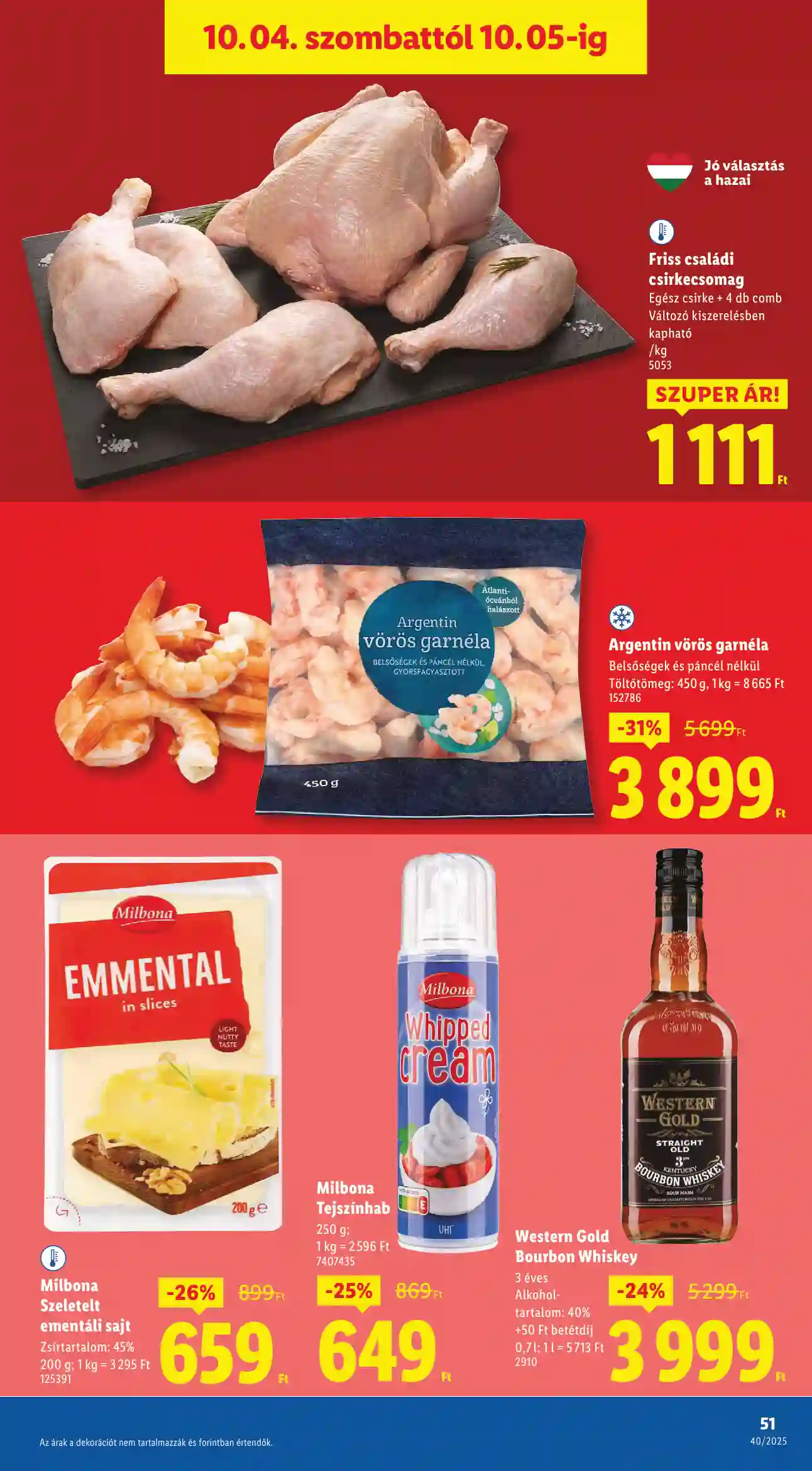 Lidl akciós újság 40. hét (Érvényes 10.02-től) (47 oldal)