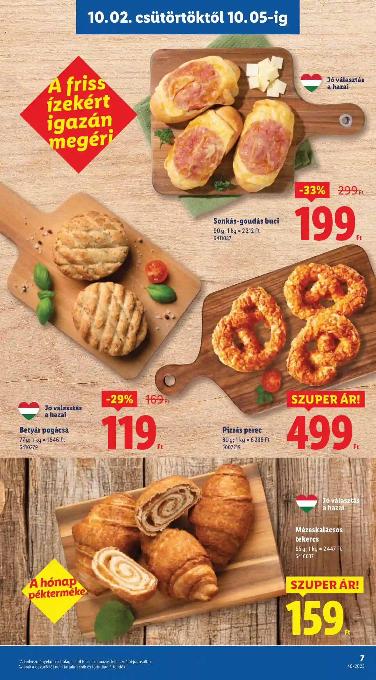 Lidl akciós újság 40. hét (Érvényes 10.02-től) (57 oldal)