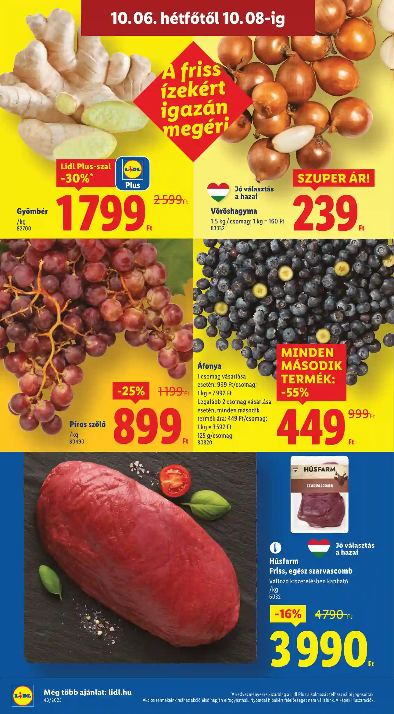 Lidl akciós újság 40. hét (Érvényes 10.02-től) (59 oldal)