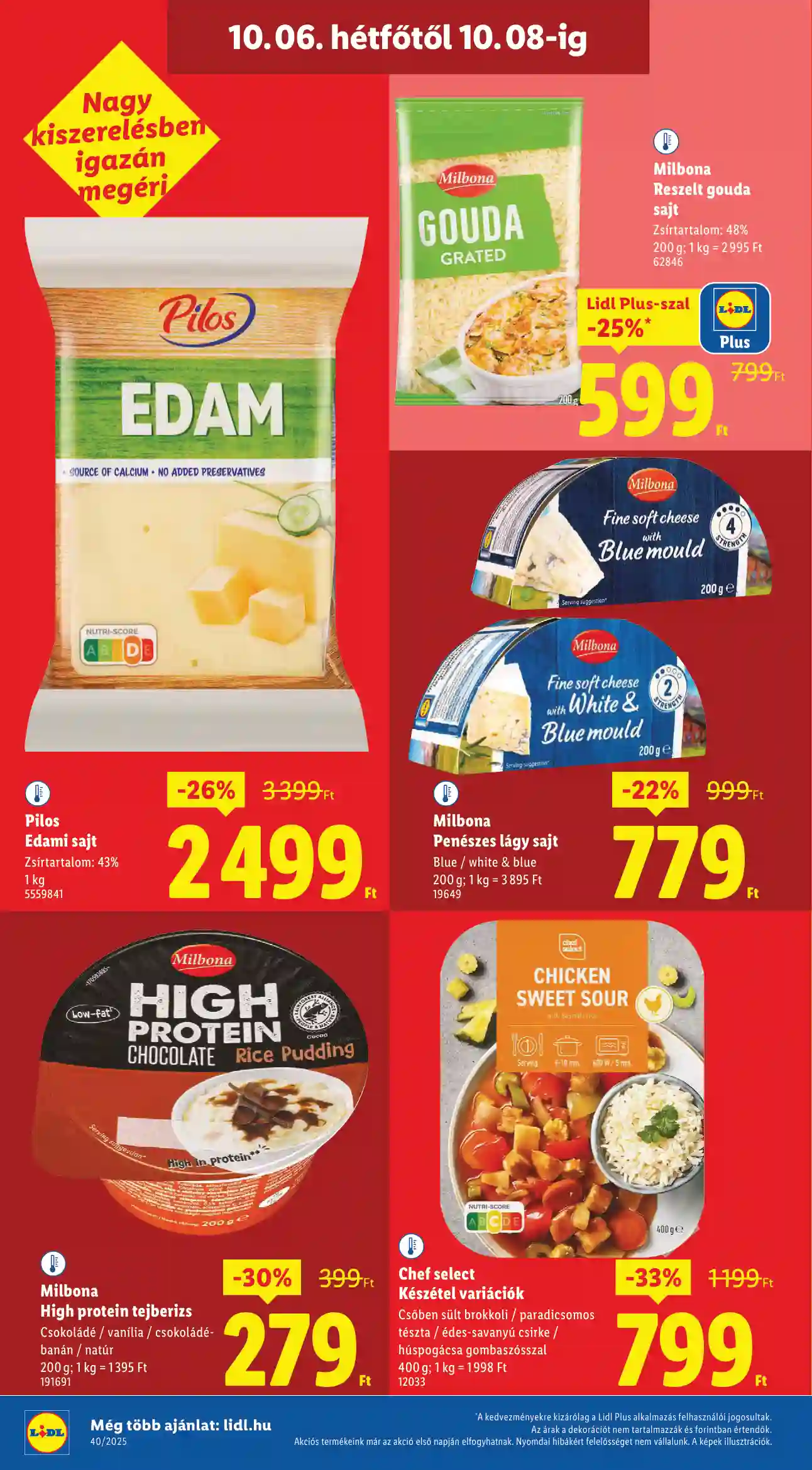 Lidl akciós újság 40. hét (Érvényes 10.02-től) (61 oldal)