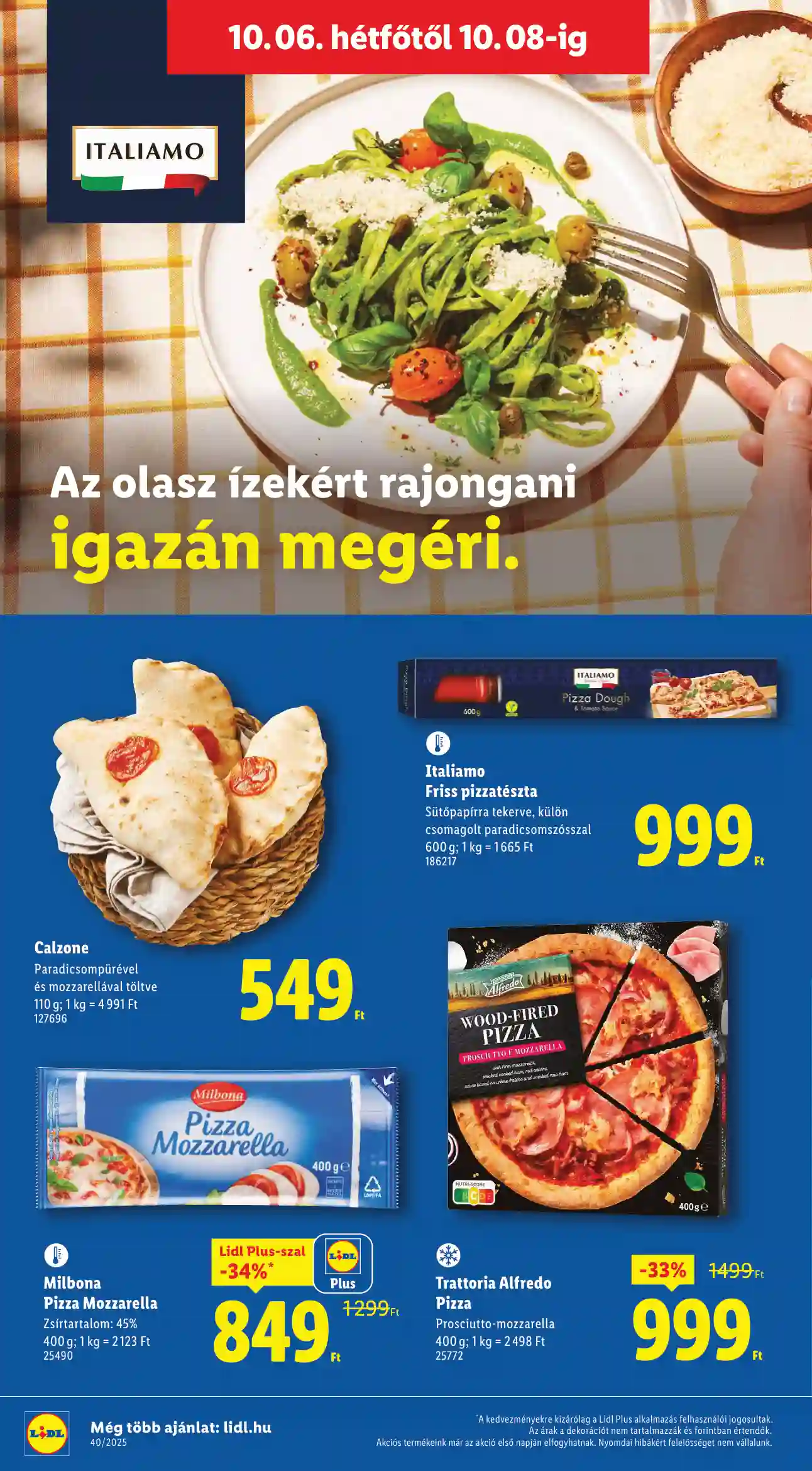 Lidl akciós újság 40. hét (Érvényes 10.02-től) (63 oldal)