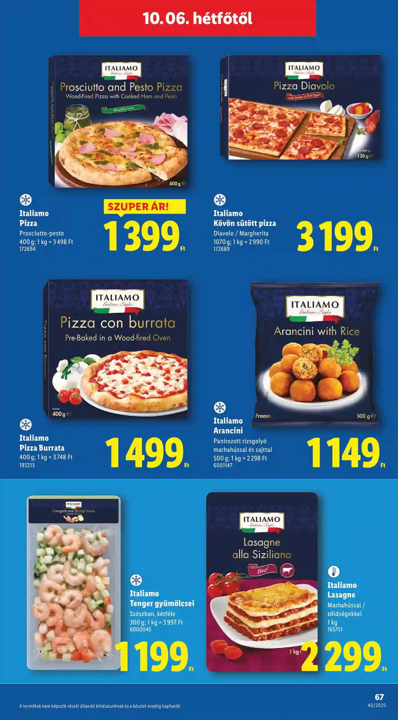 Lidl akciós újság 40. hét (Érvényes 10.02-től) (64 oldal)