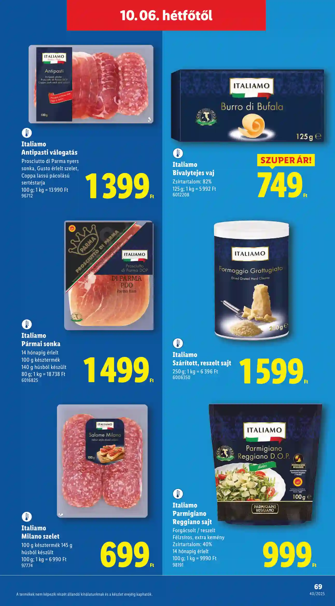 Lidl akciós újság 40. hét (Érvényes 10.02-től) (66 oldal)