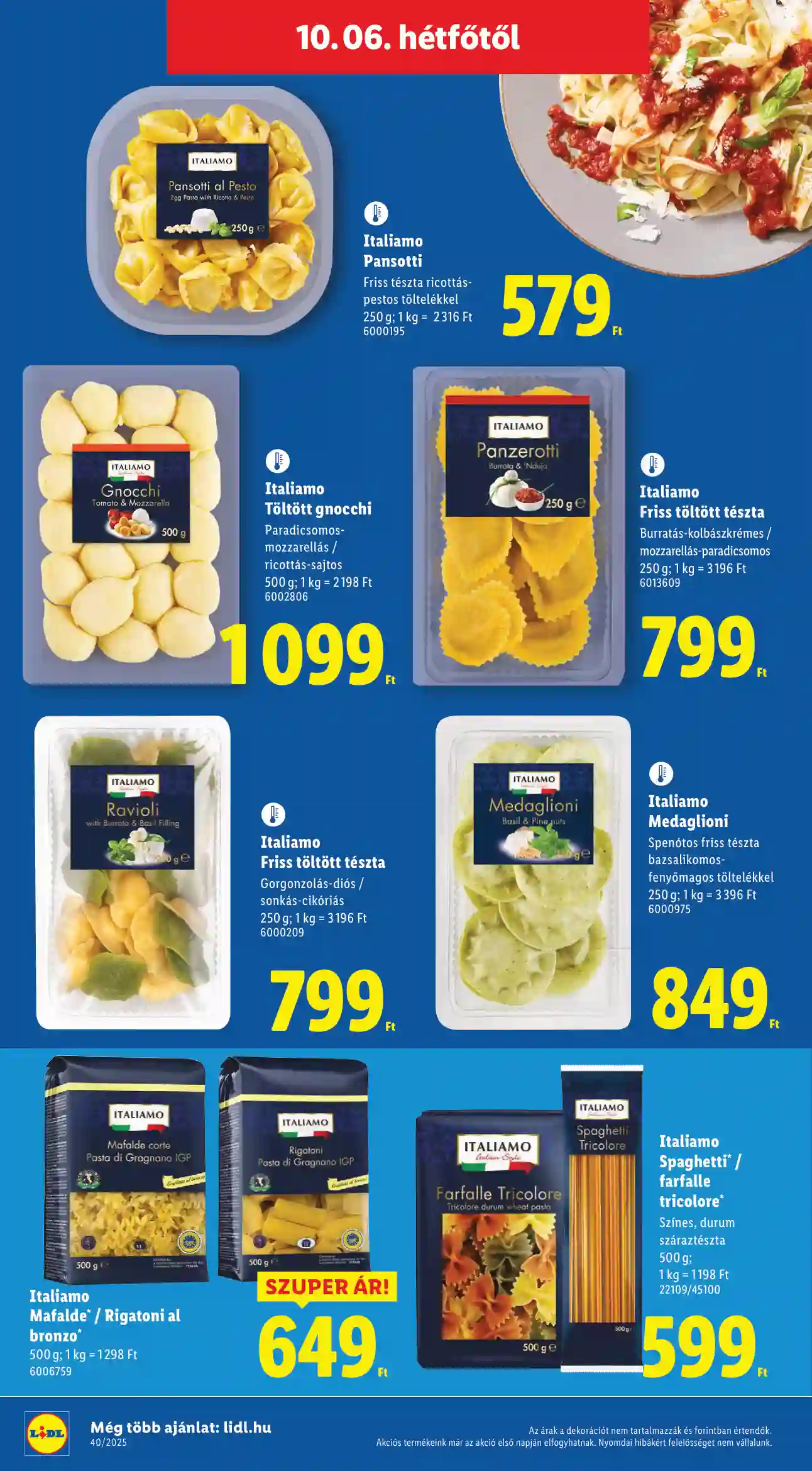 Lidl akciós újság 40. hét (Érvényes 10.02-től) (67 oldal)