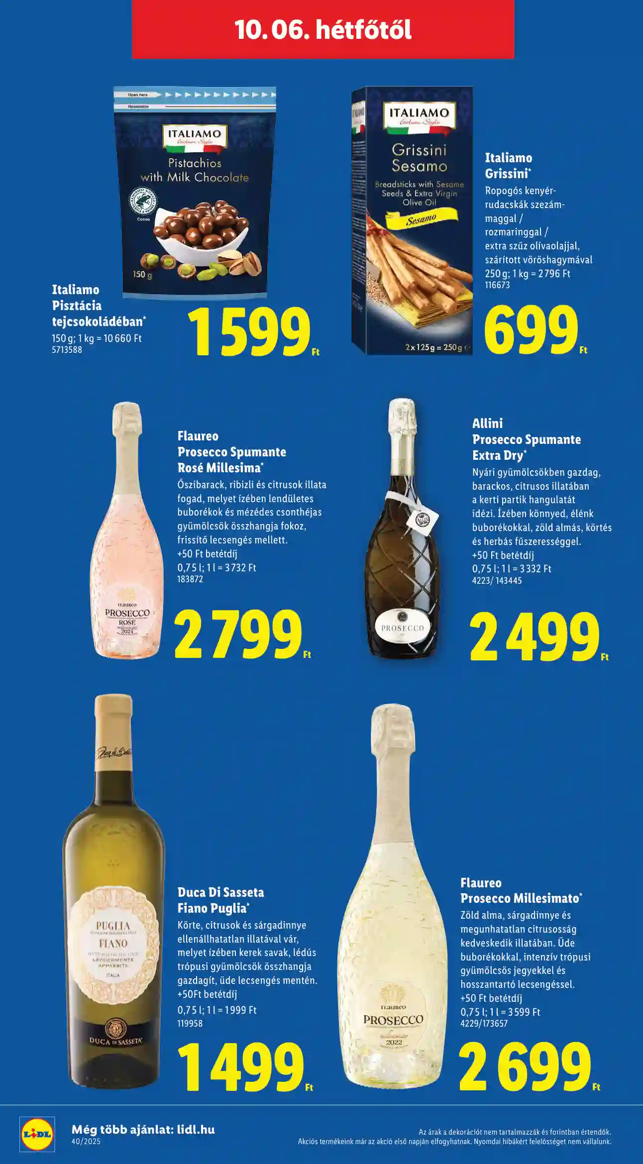 Lidl akciós újság 40. hét (Érvényes 10.02-től) (72 oldal)
