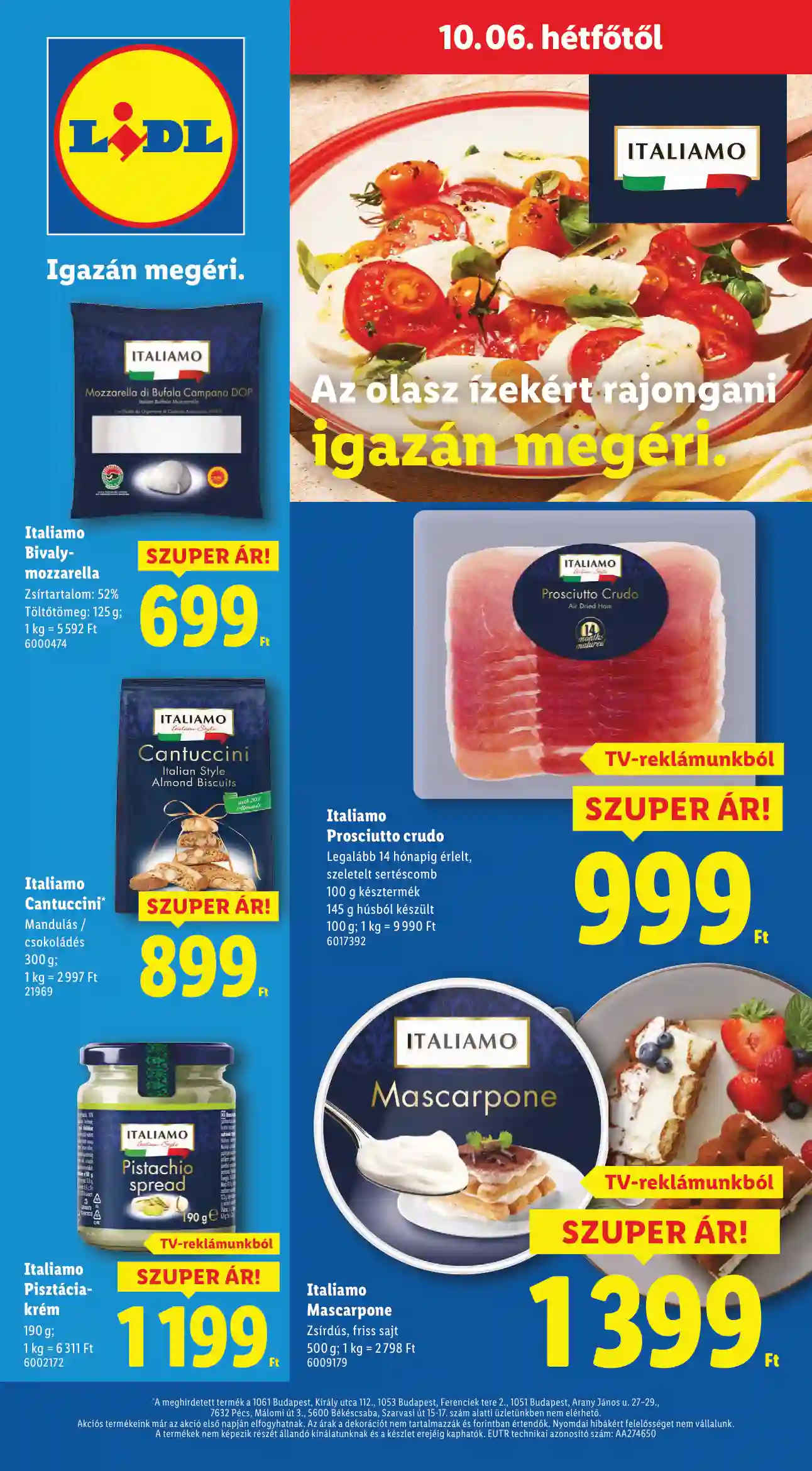Lidl akciós újság 40. hét (Érvényes 10.02-től) (76 oldal)