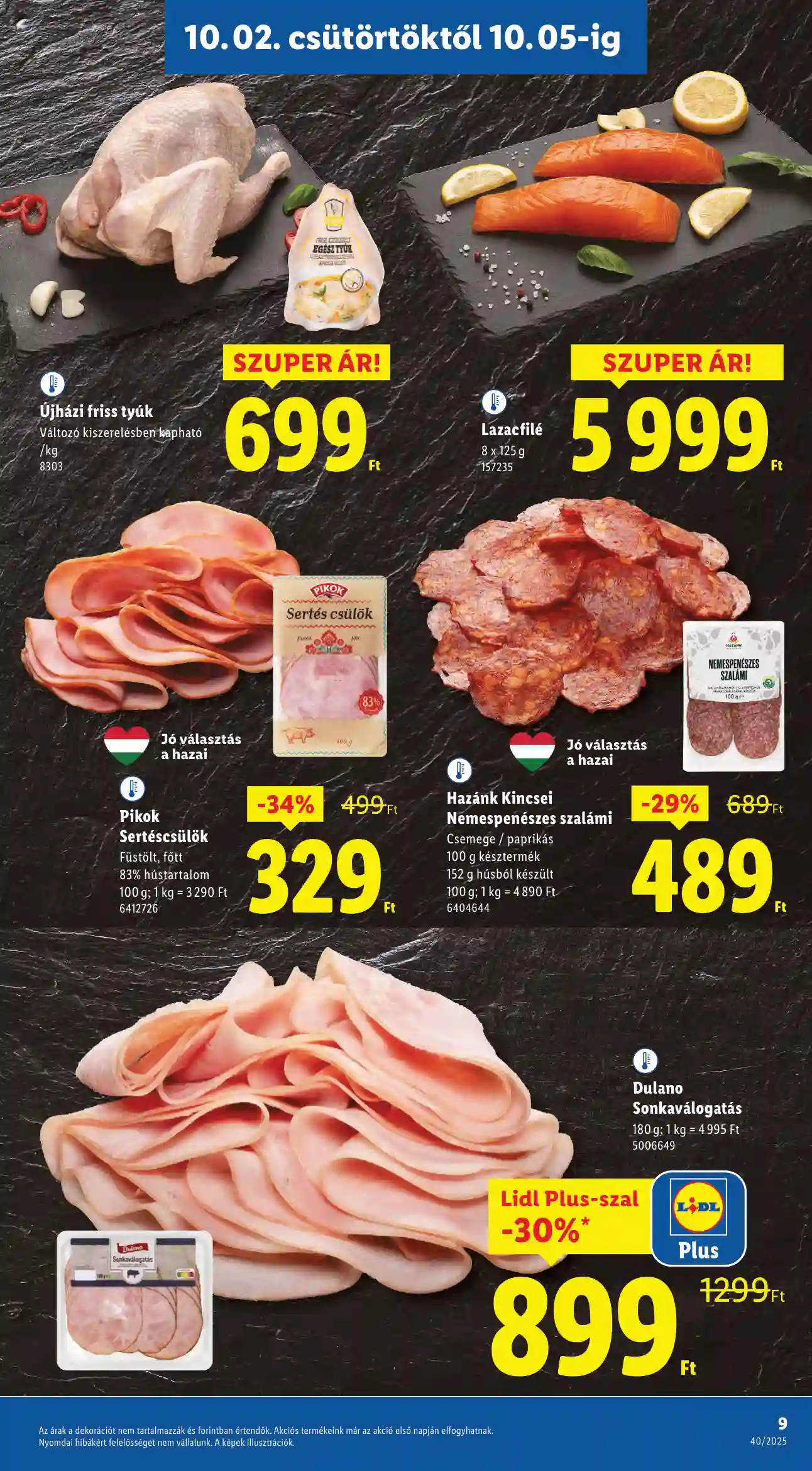 Lidl akciós újság 40. hét (Érvényes 10.02-től) (77 oldal)
