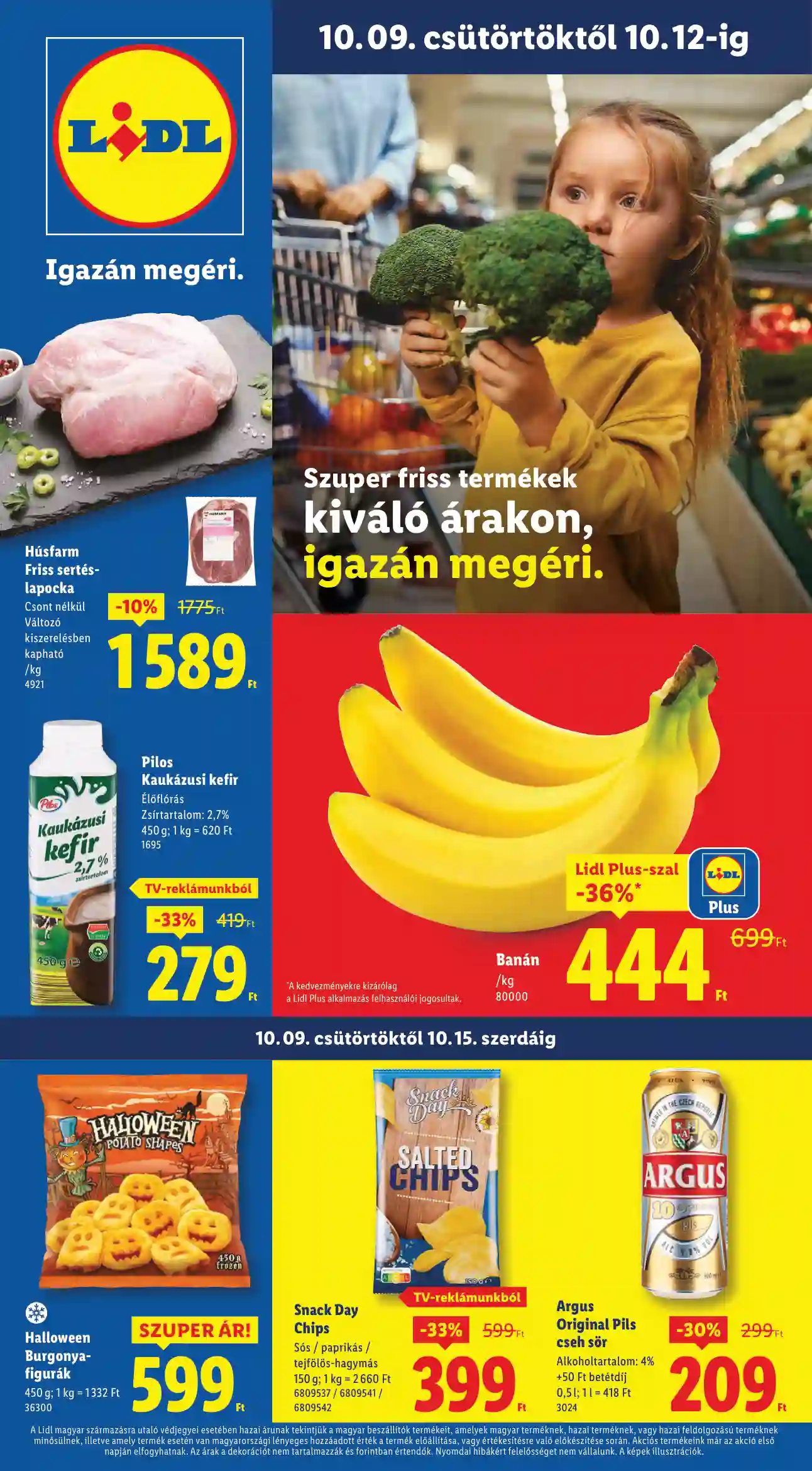 LIDL Érvényes 10.09-től 41.hét