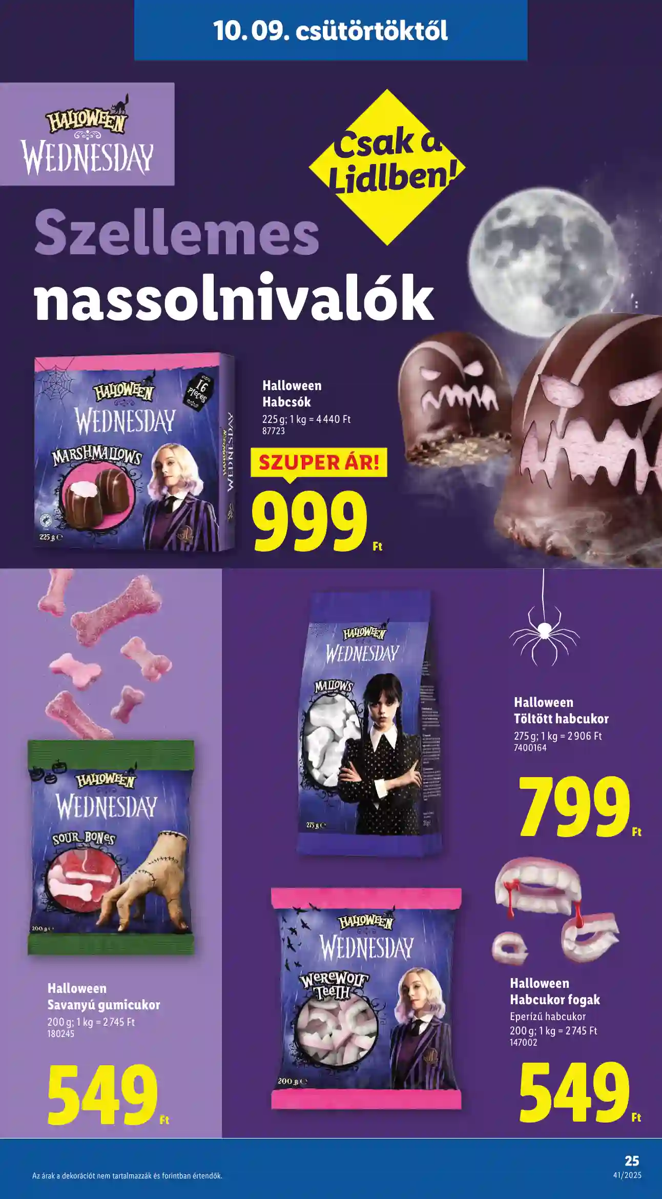 Lidl akciós újság 41. hét (Érvényes 10.09-től) (18 oldal)