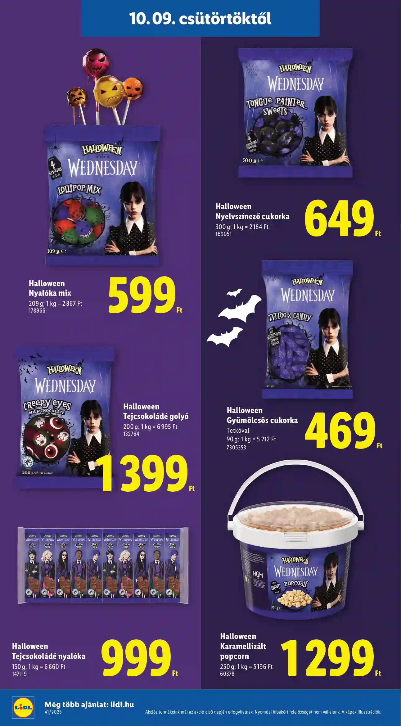Lidl akciós újság 41. hét (Érvényes 10.09-től) (19 oldal)