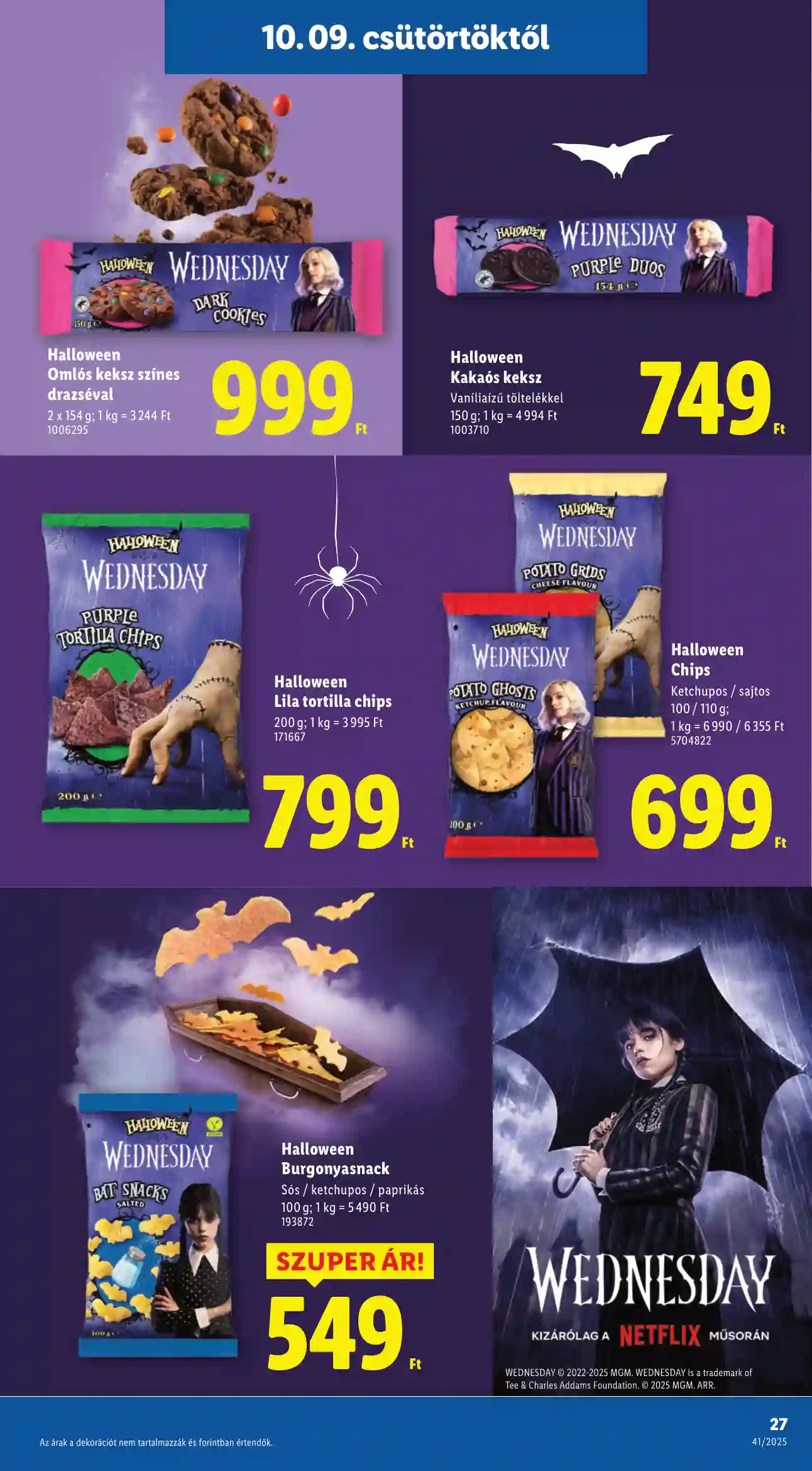 Lidl akciós újság 41. hét (Érvényes 10.09-től) (20 oldal)